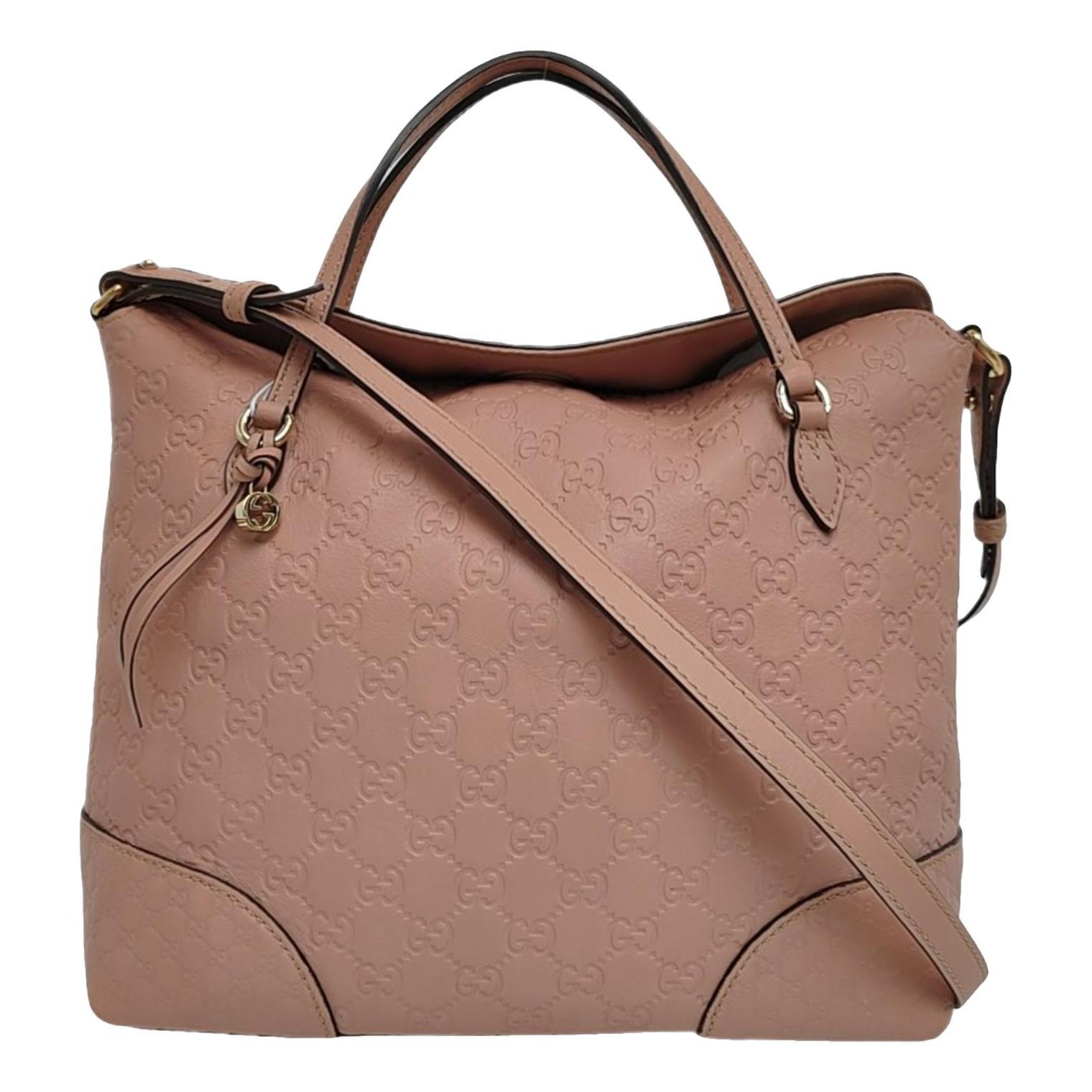 Miss GG leather crossbody bag