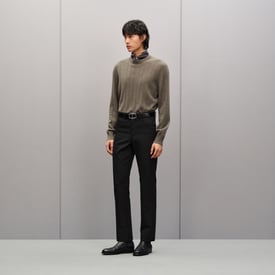 Straight cut jeans