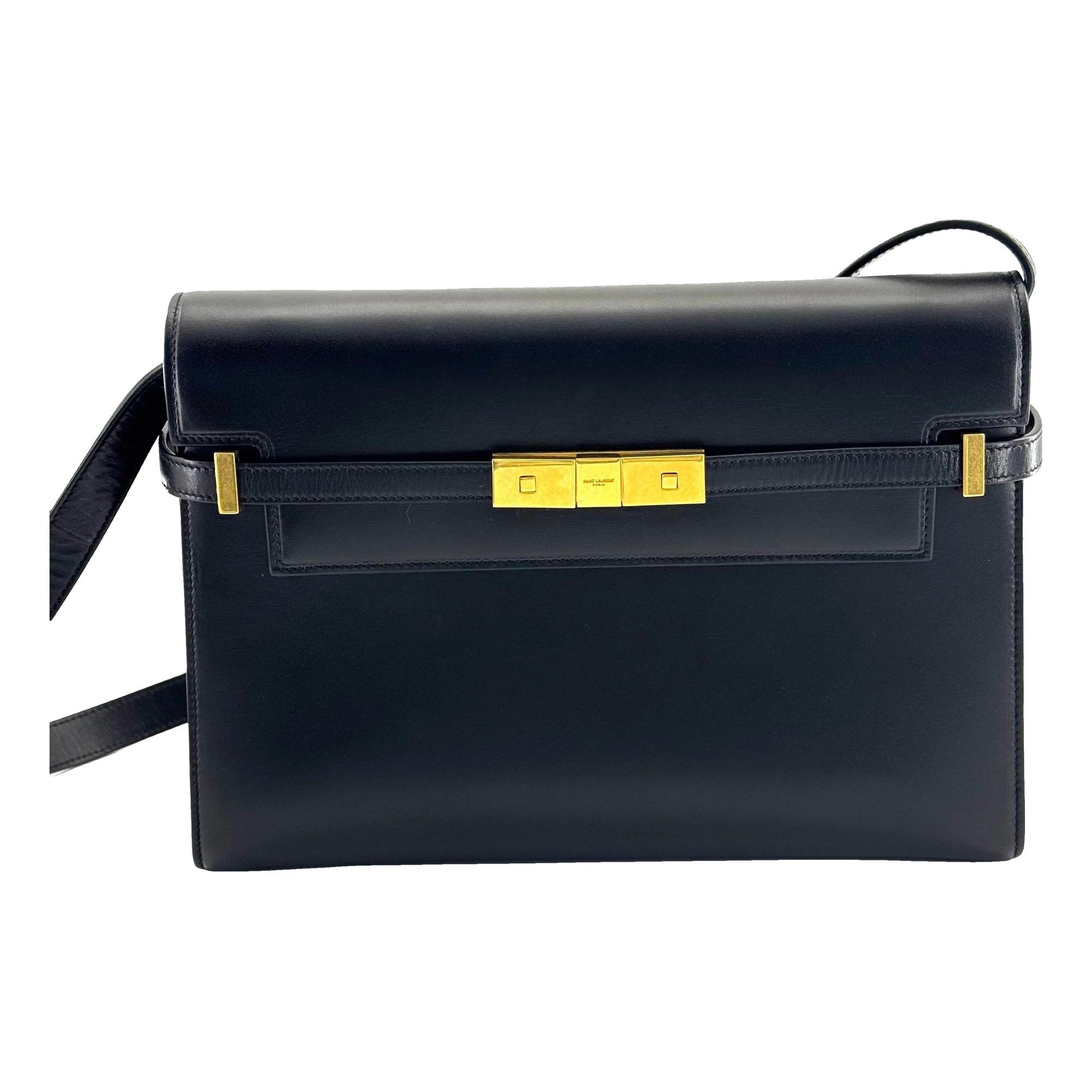 Manhattan leather handbag