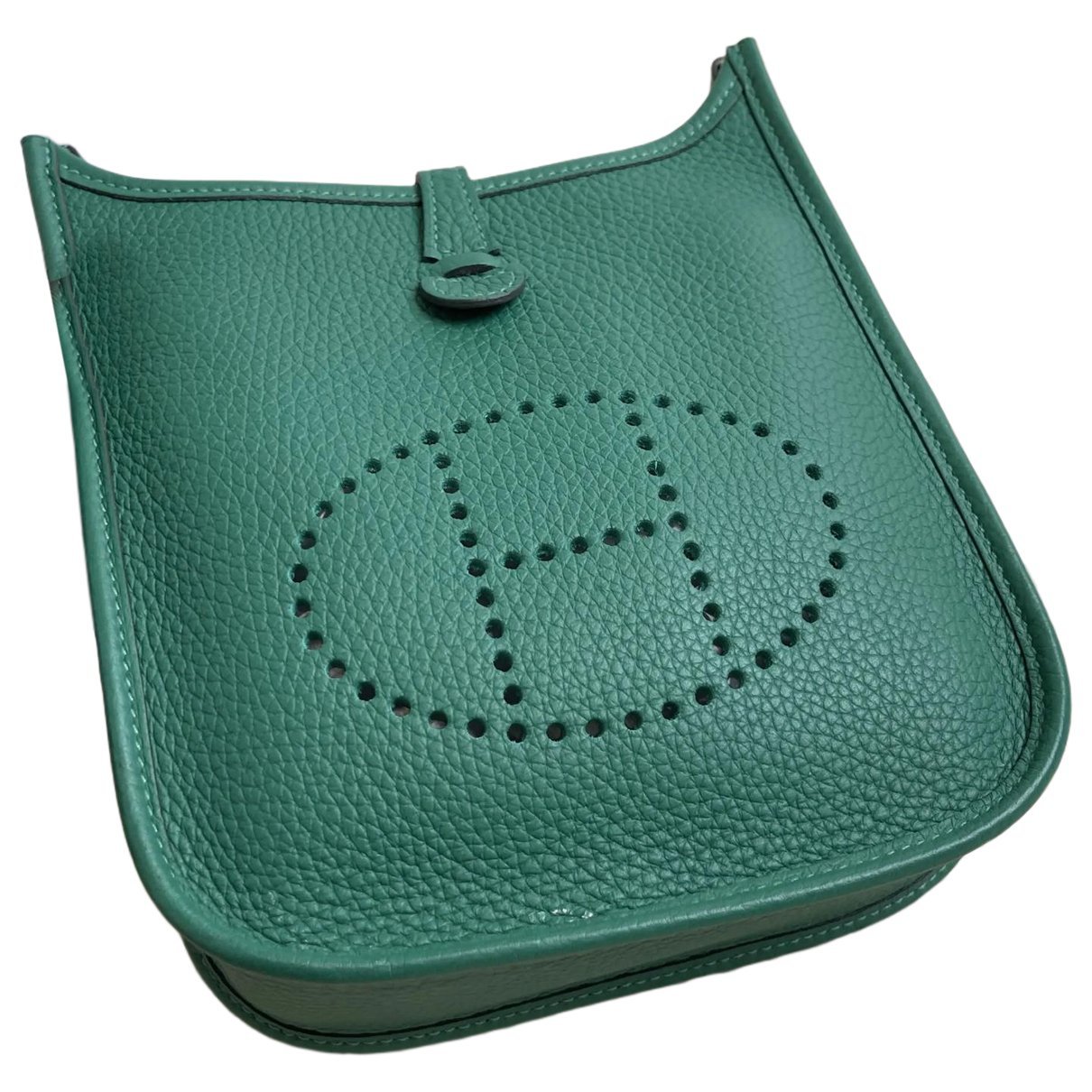 Mini Evelyne leather handbag