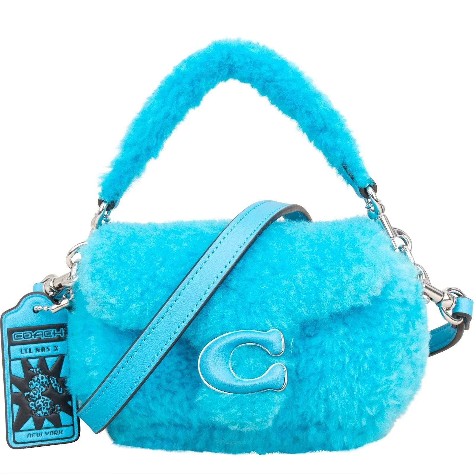 Tabby leather handbag