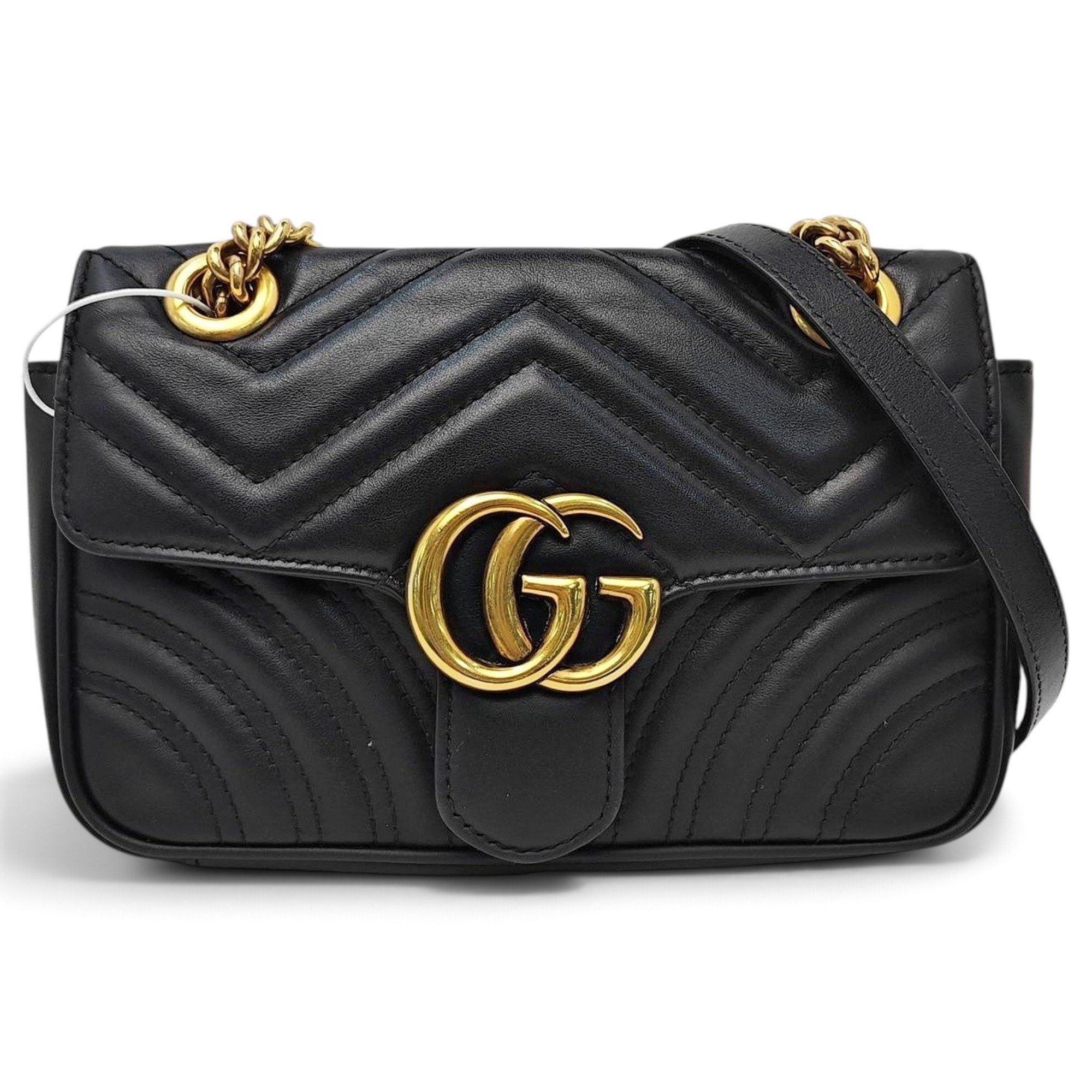 GG Marmont leather handbag