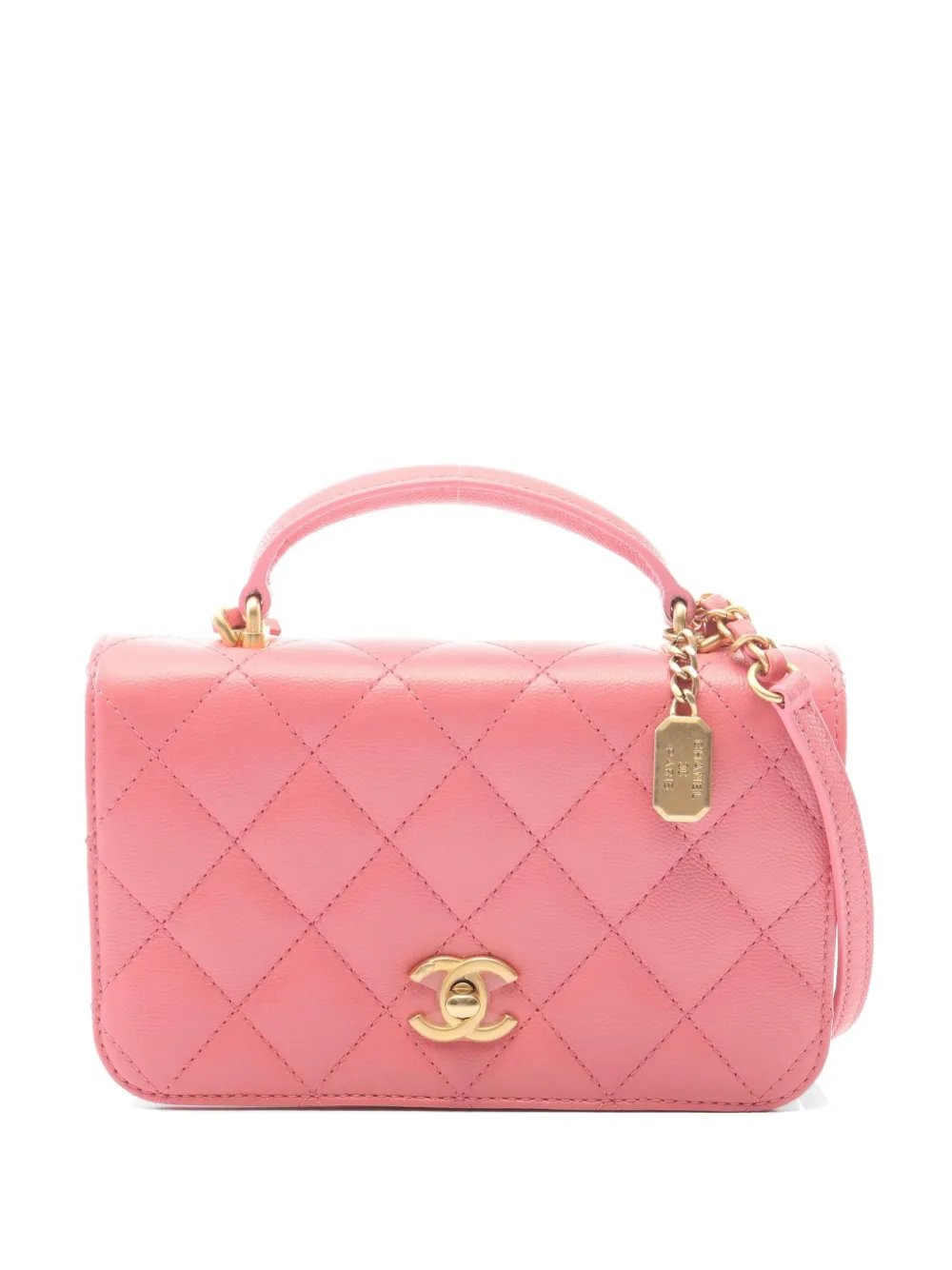 2021 Matelassé Caviar shoulder bag
