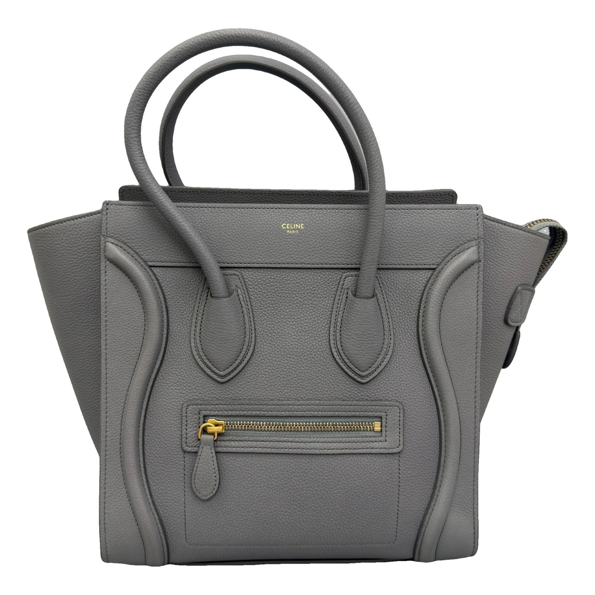 Luggage leather handbag