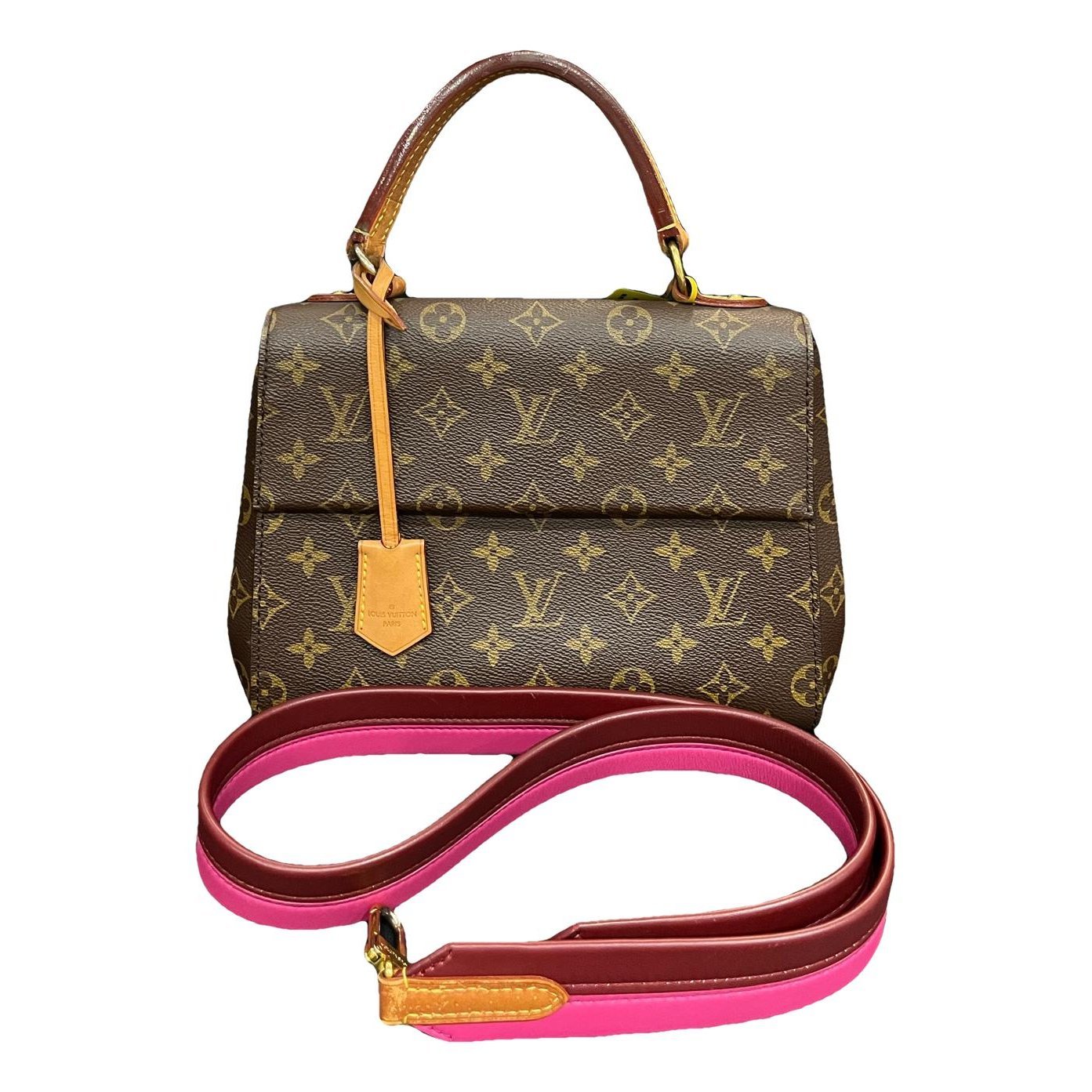 Cluny leather handbag