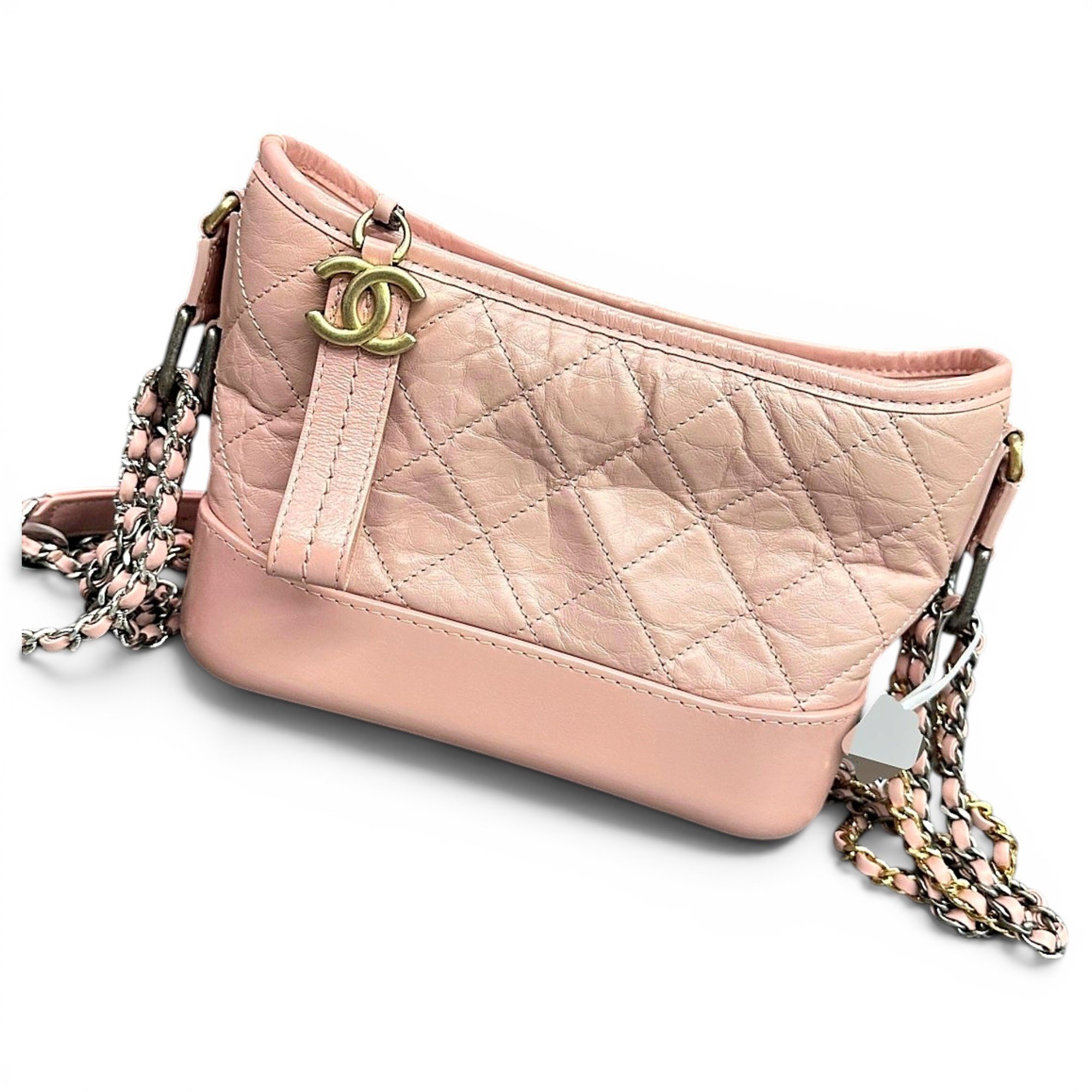 Gabrielle leather handbag