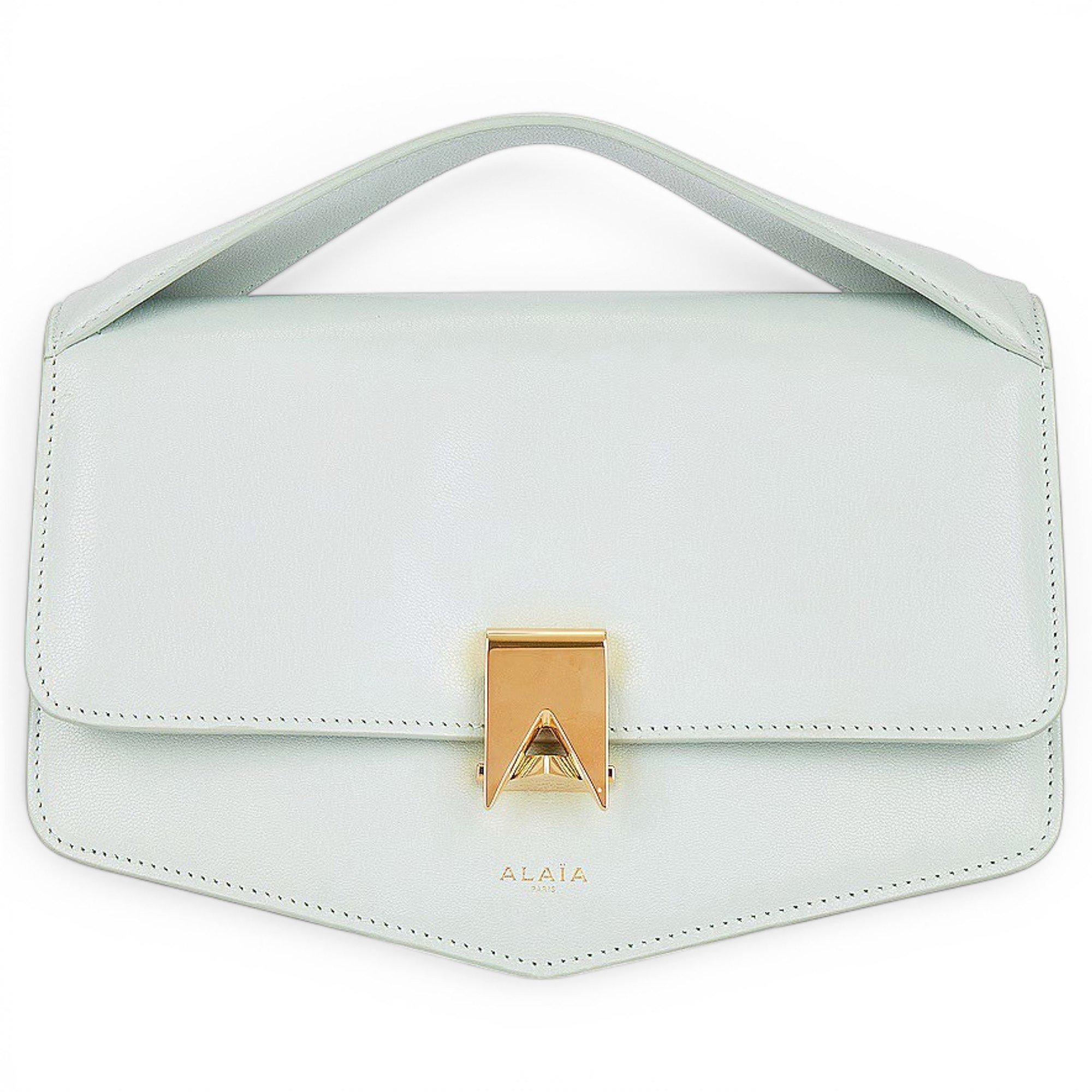 Le Papa leather crossbody bag