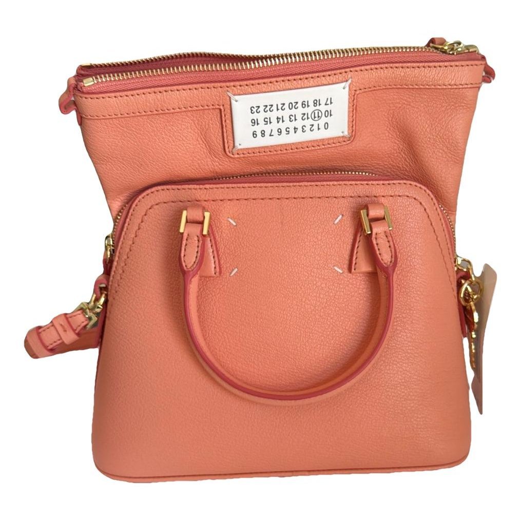5AC leather handbag