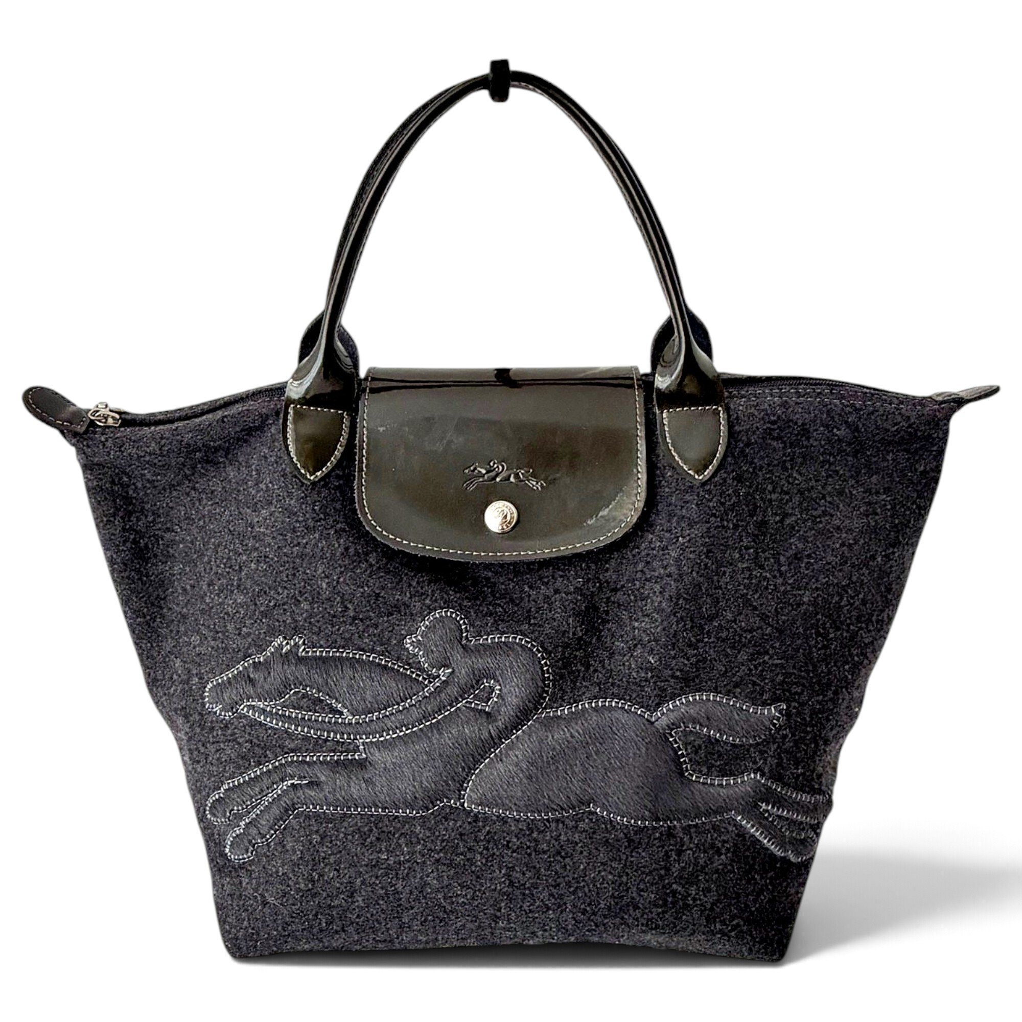 Longchamp Wool handbag