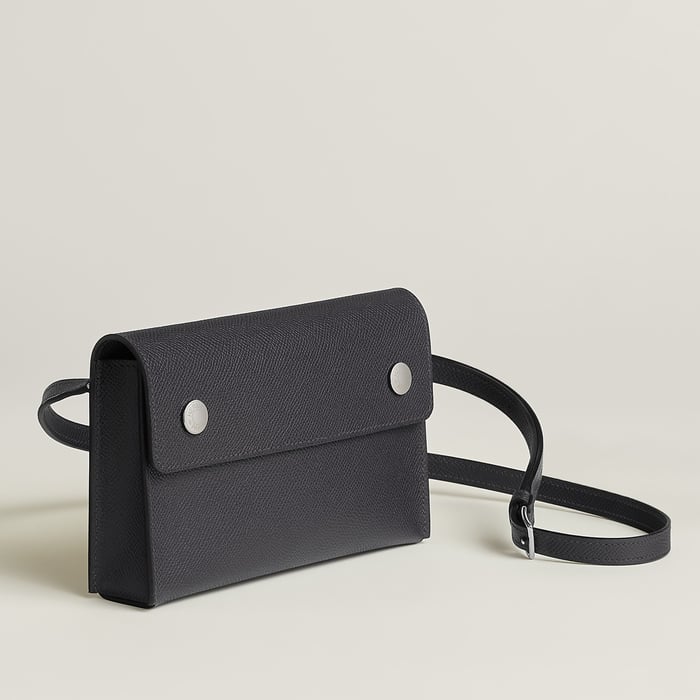 Ardoise Hermèsnap Wallet