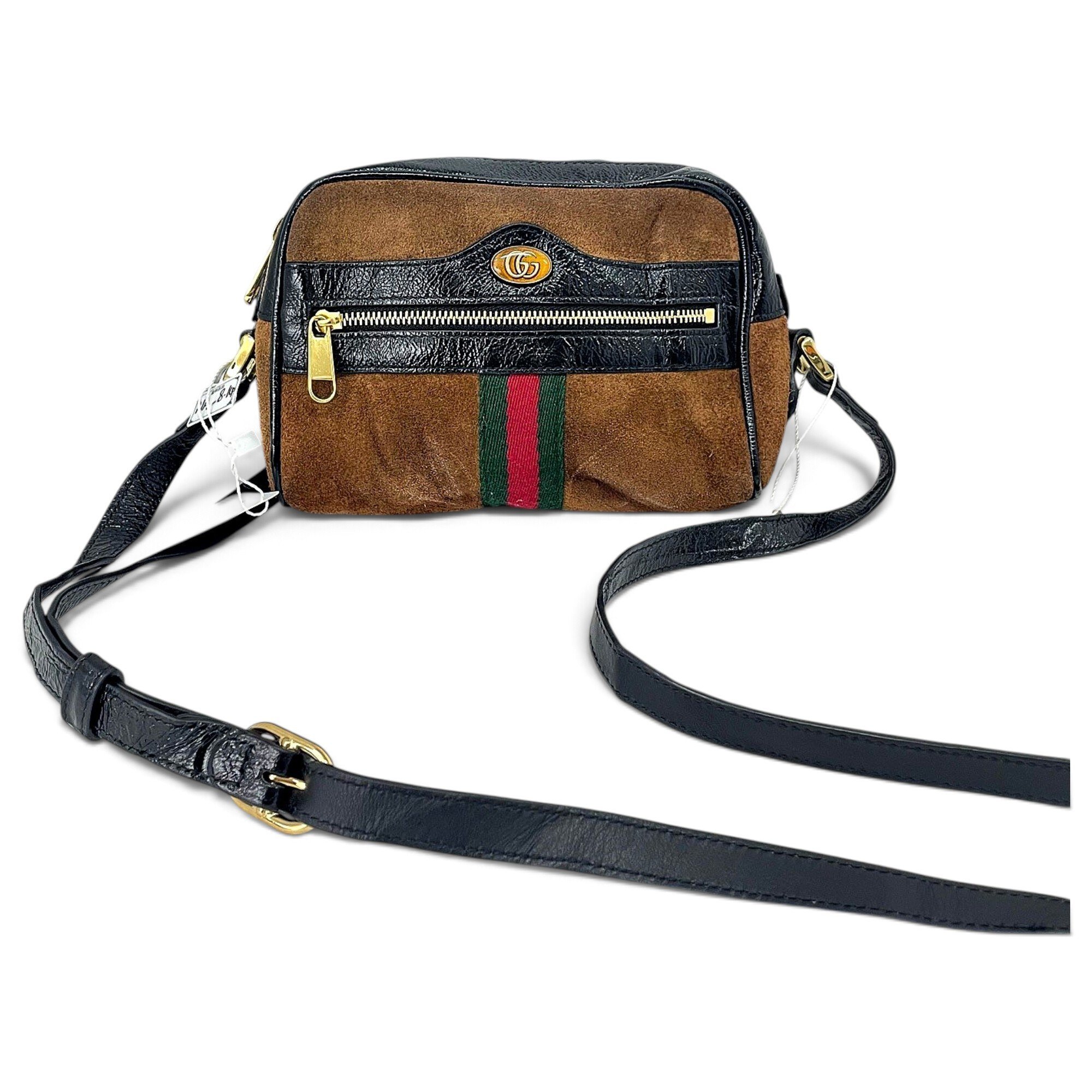 Ophidia Zip handbag