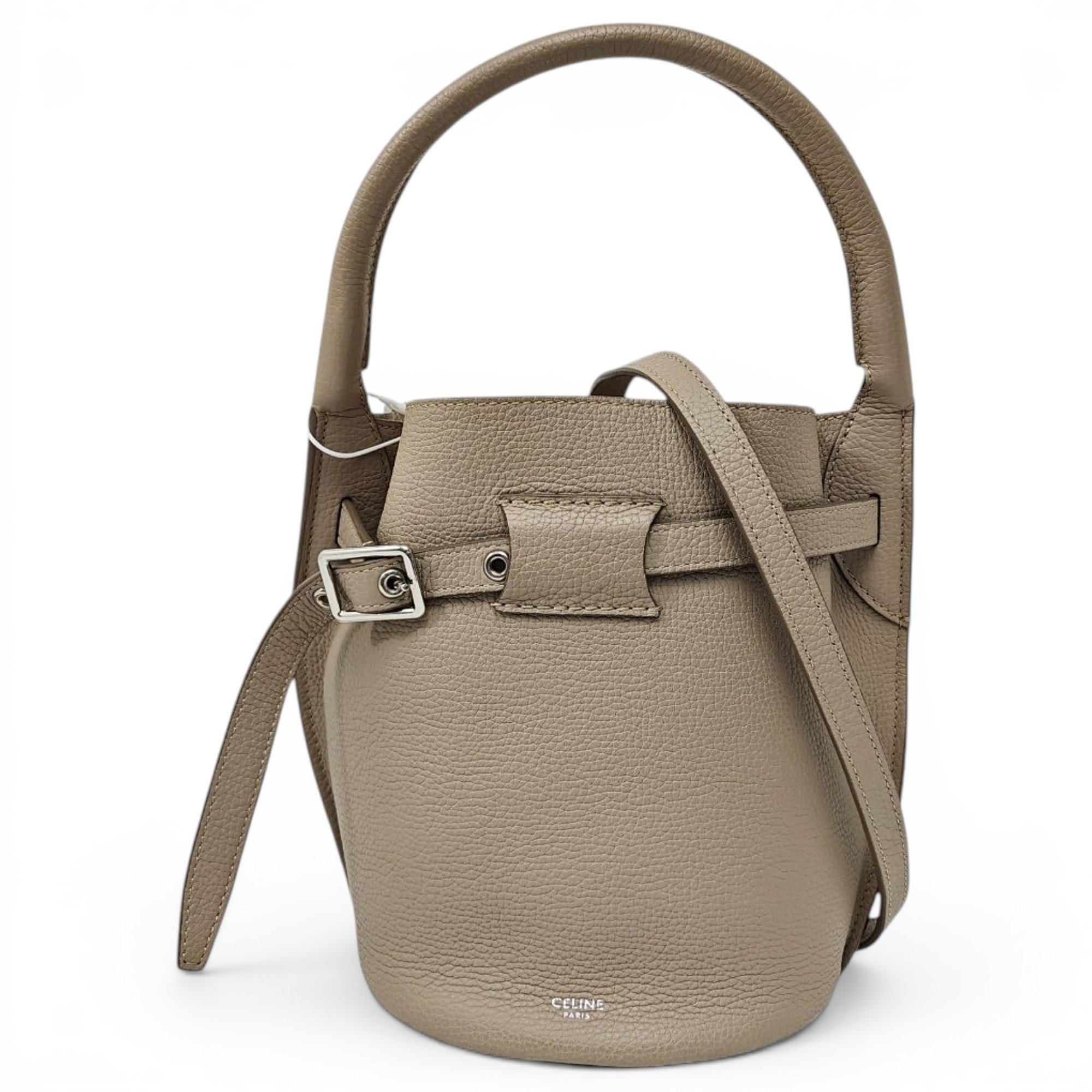 Big Bag leather handbag