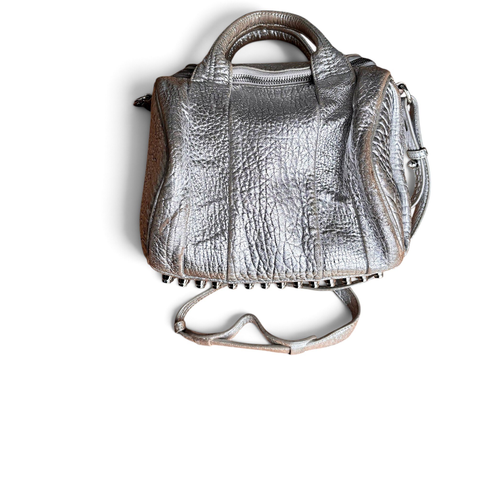 Alexander Wang Rocco leather bowling bag