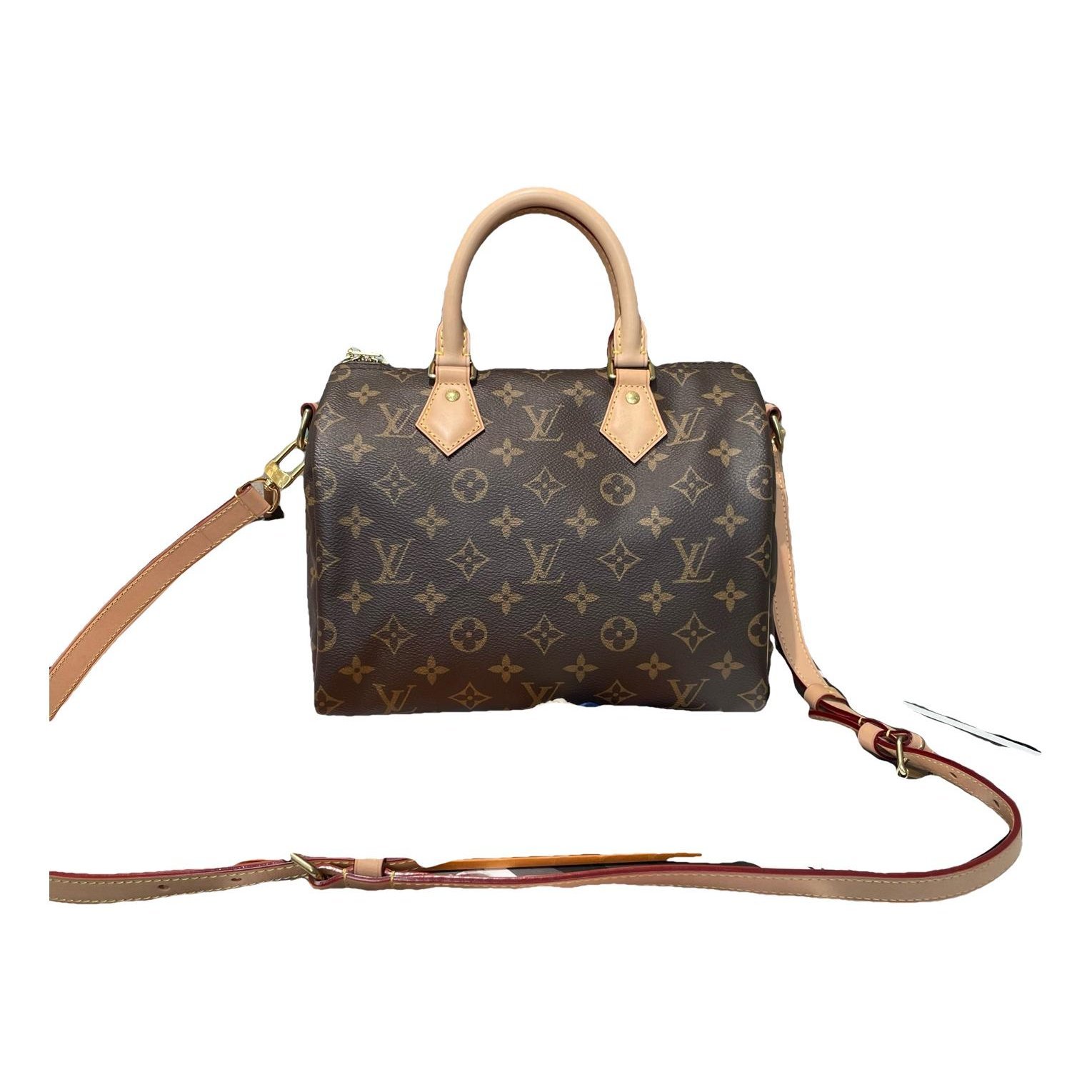 Louis Vuitton Speedy Bandoulière leather handbag