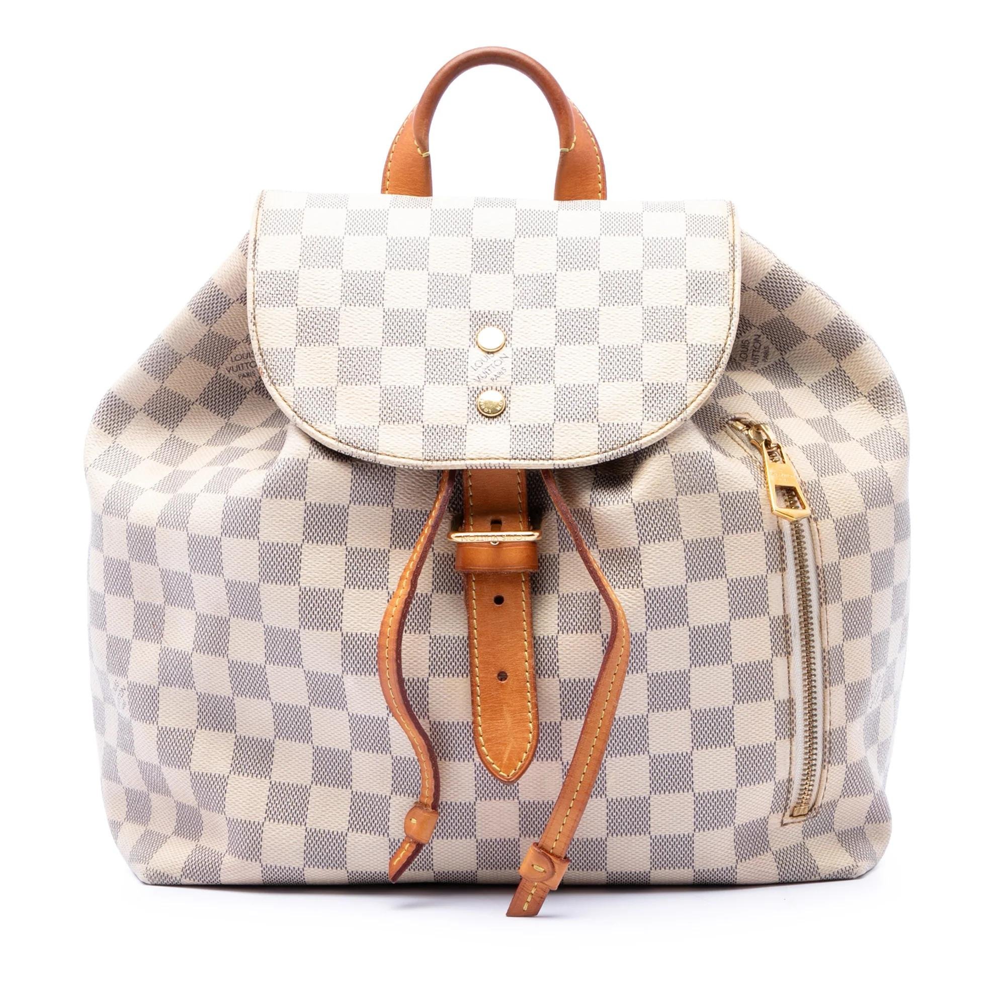 Sperone leather backpack