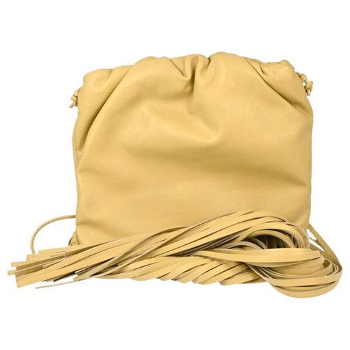 Fringe Pouch leather handbag