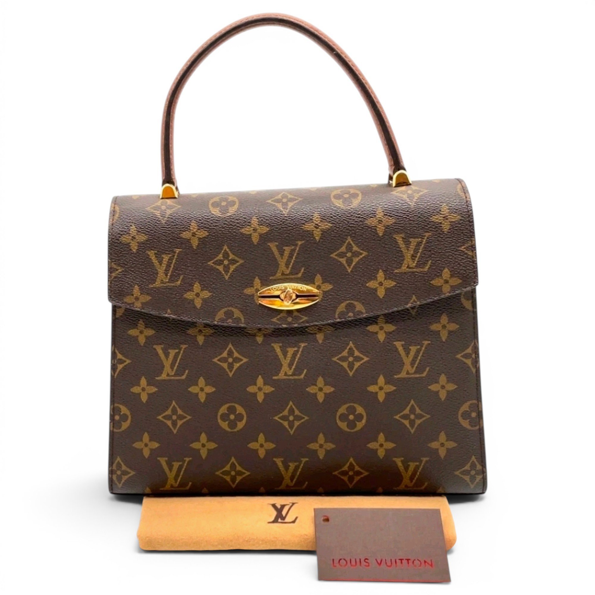 Malesherbes leather handbag