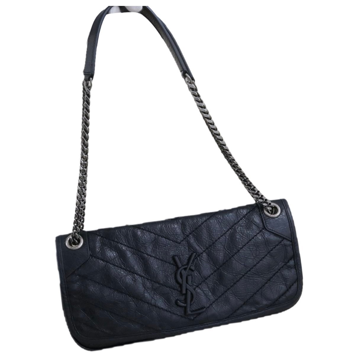 Niki leather handbag