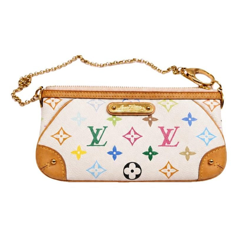 Cloth clutch bag