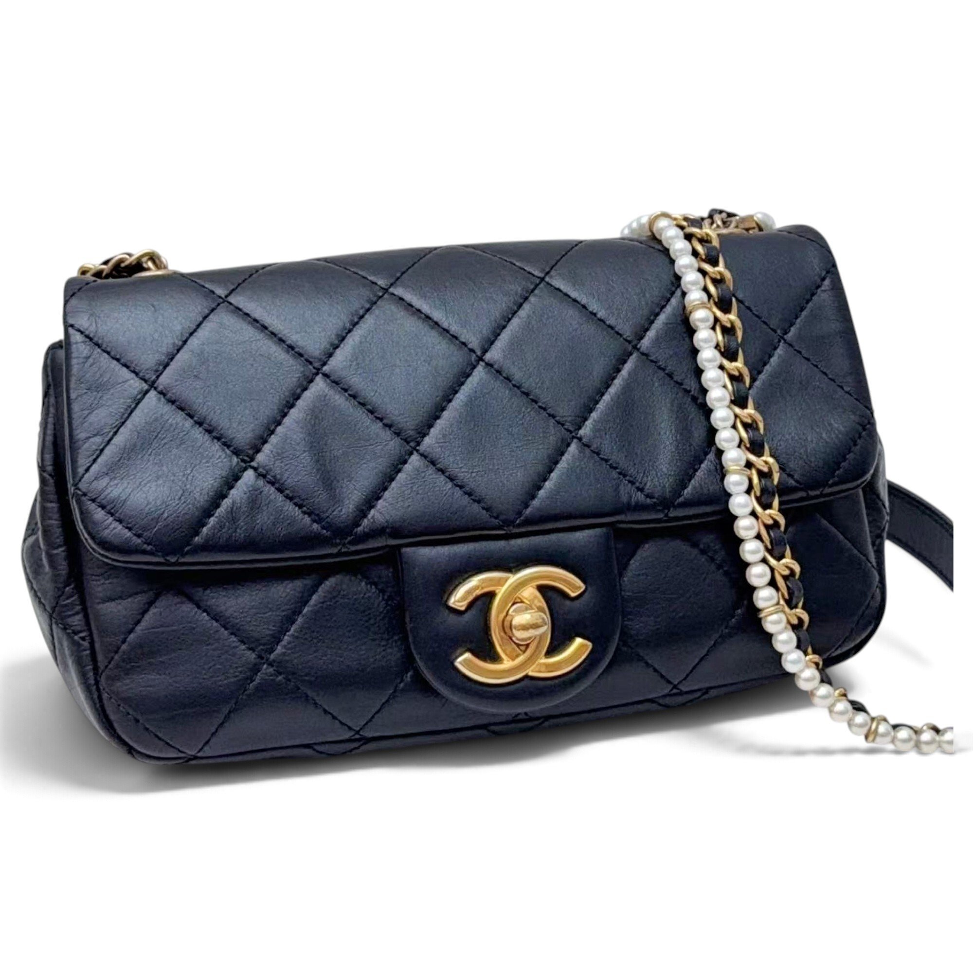 Timeless/Classique leather handbag