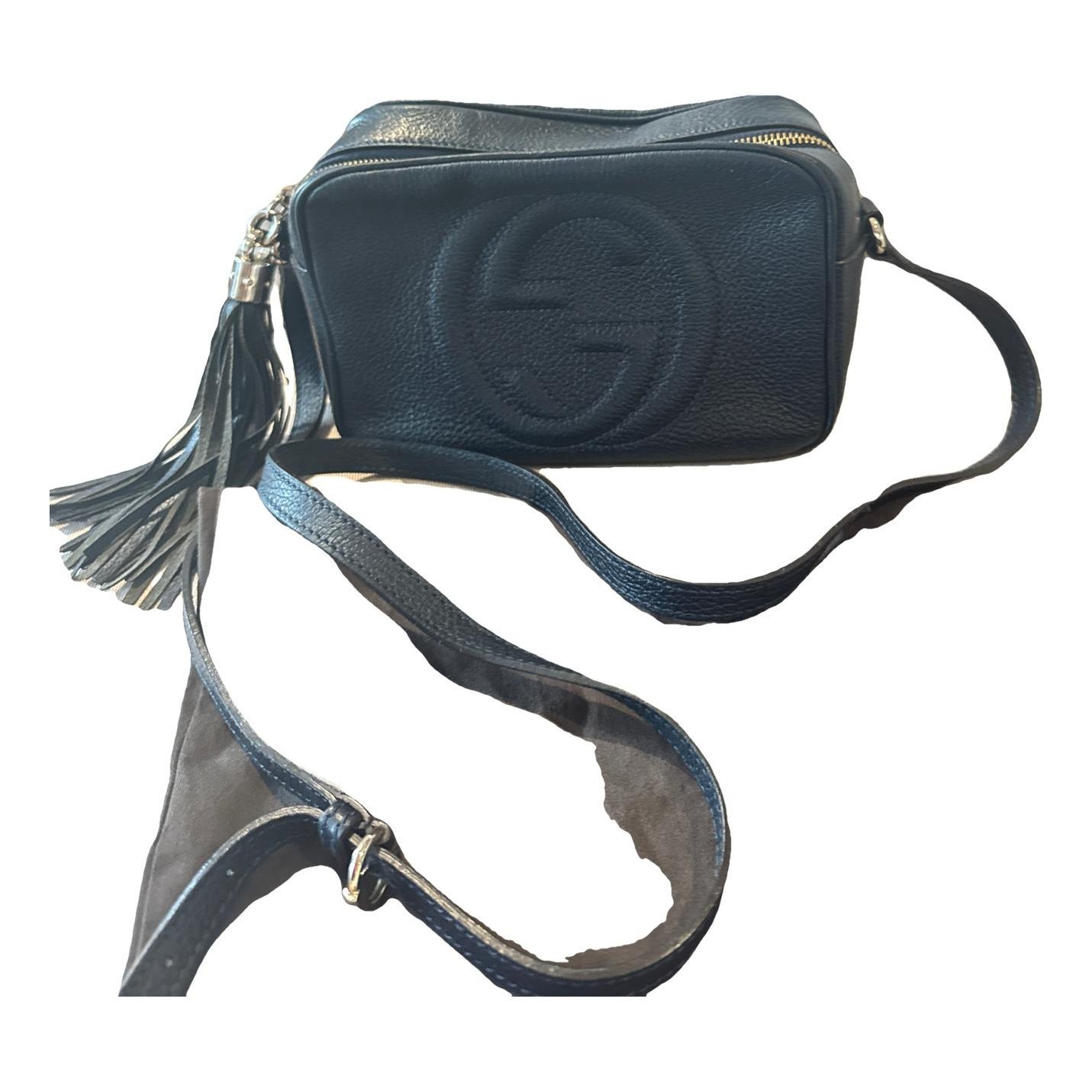 Soho leather crossbody bag