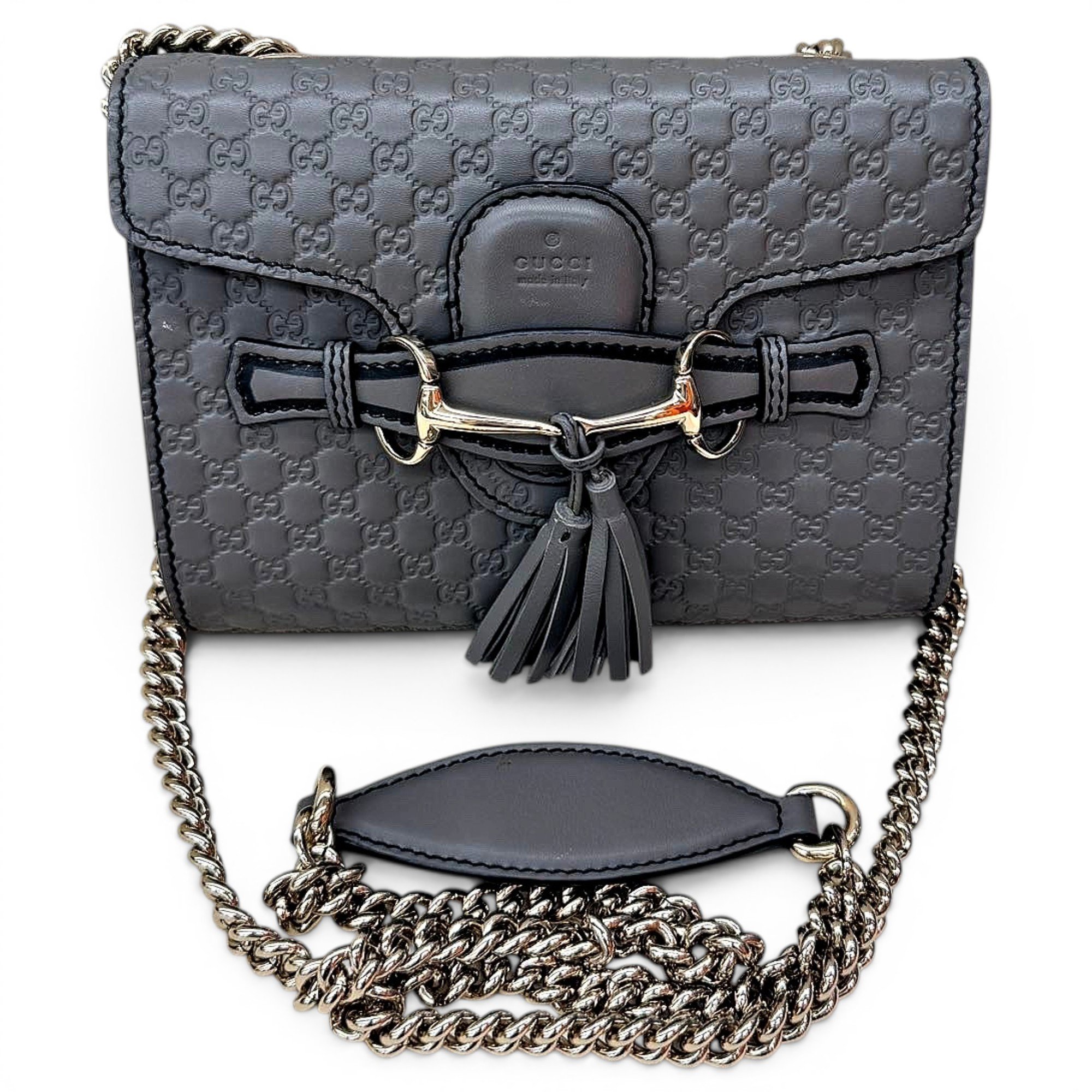 Emily leather handbag