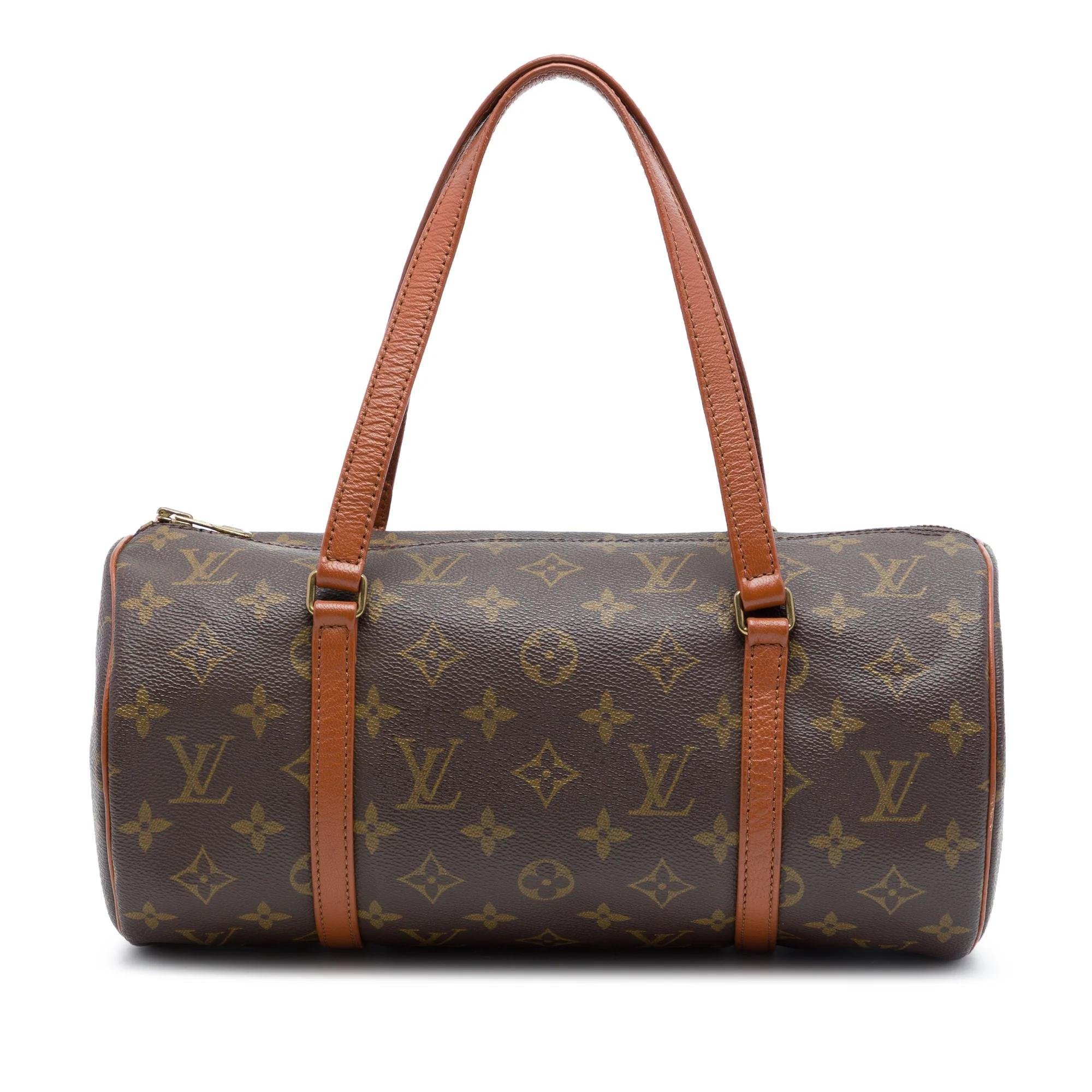 Louis Vuitton Papillon cloth handbag