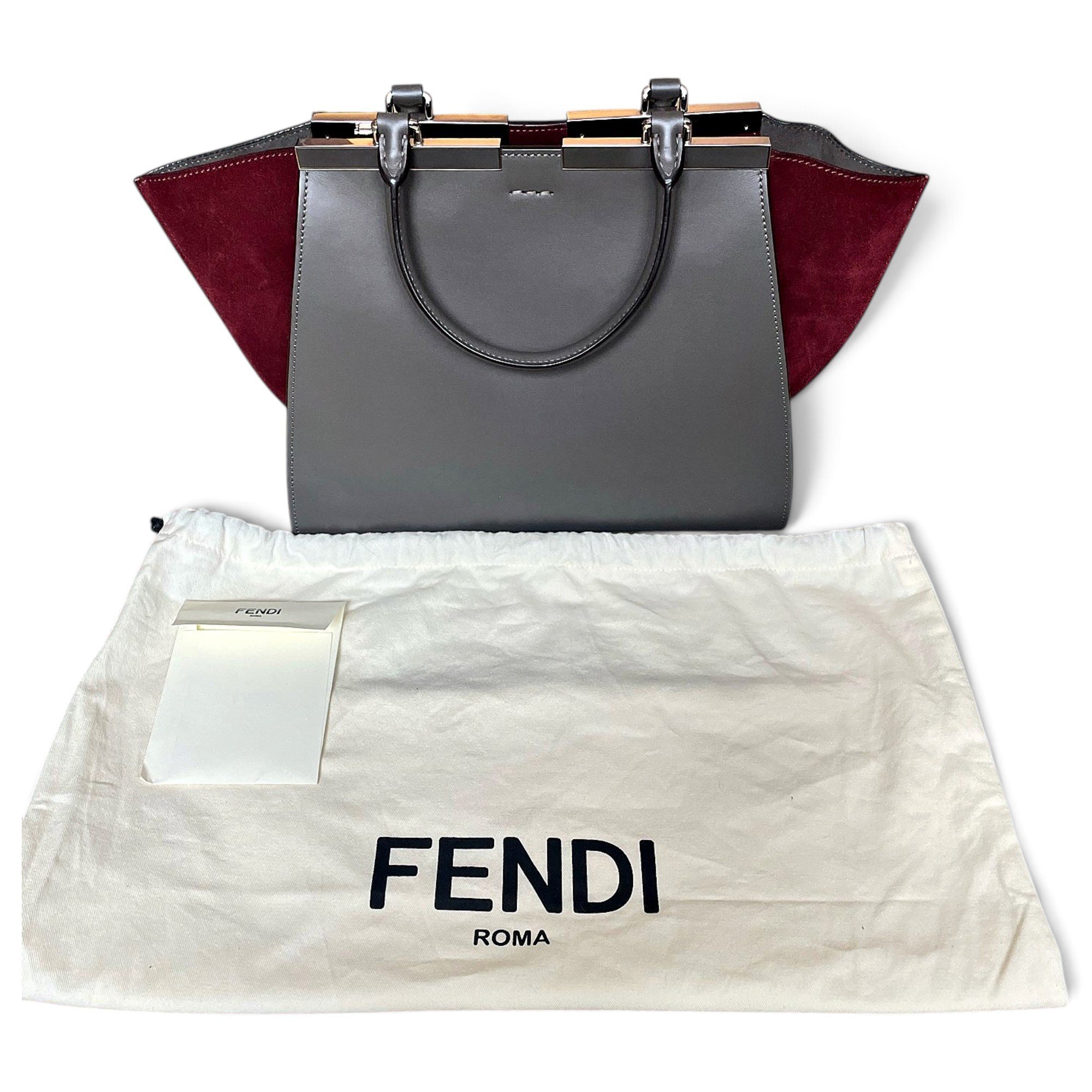 3Jours leather handbag