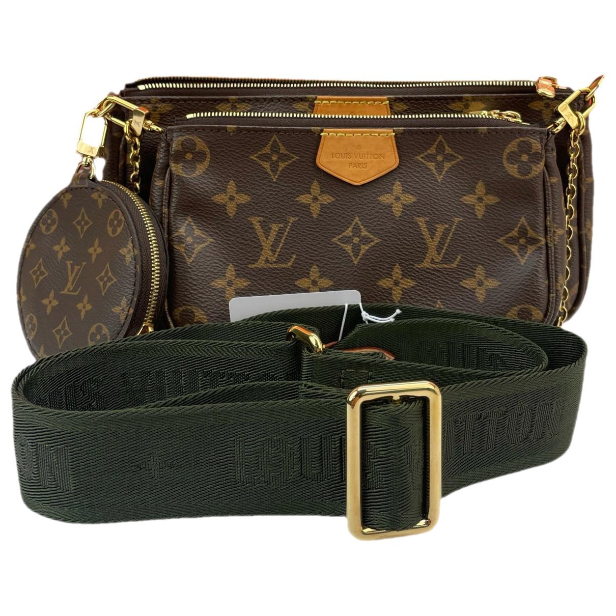 Multi Pochette Accessoires leather handbag