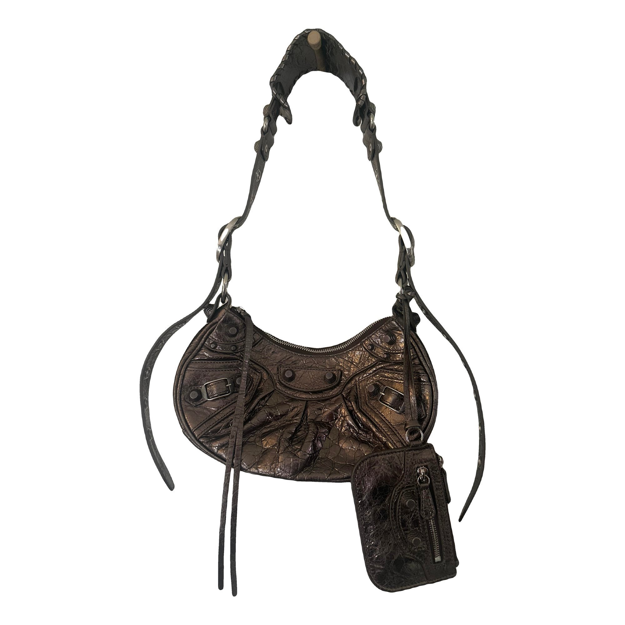 Le Cagole leather bag