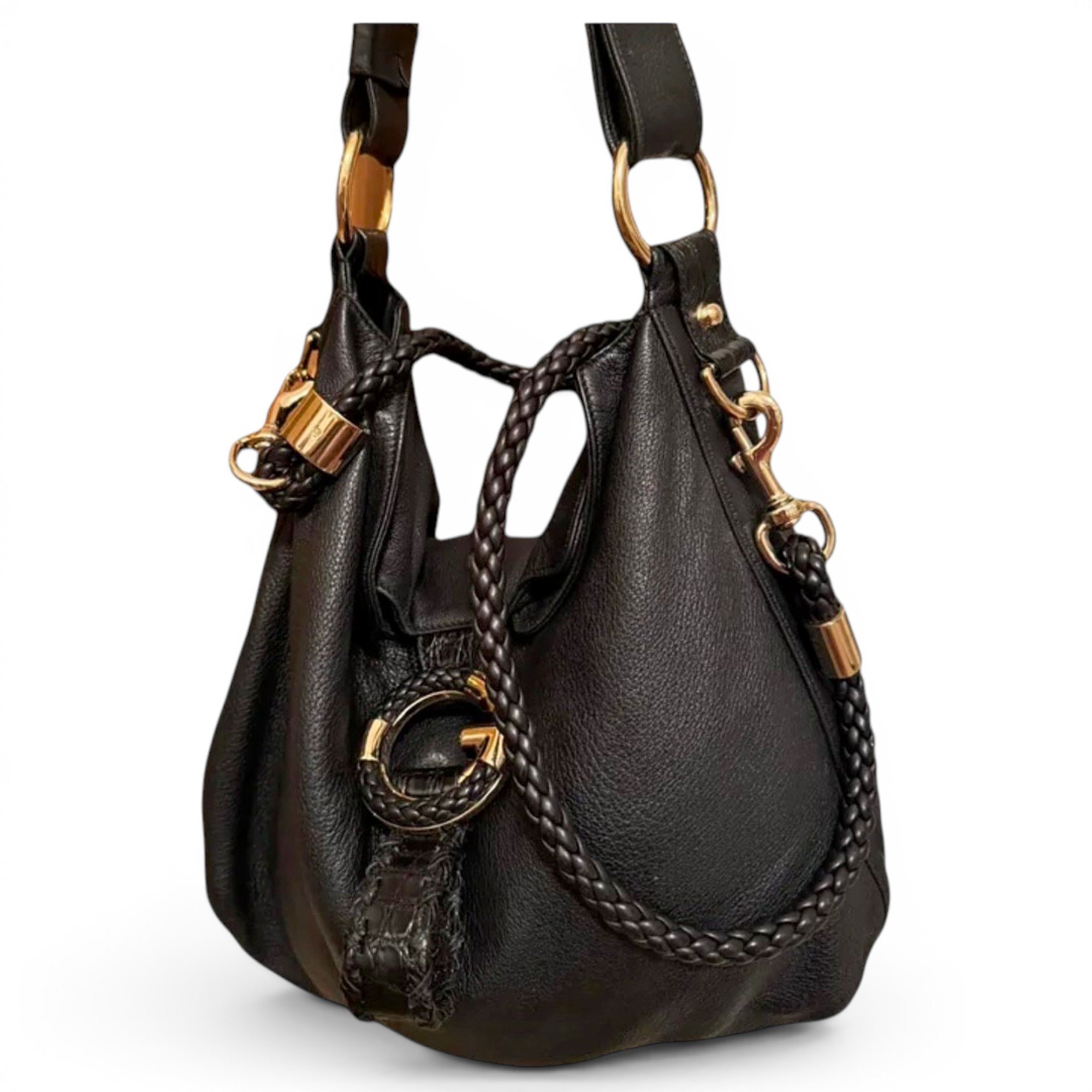Indy leather handbag