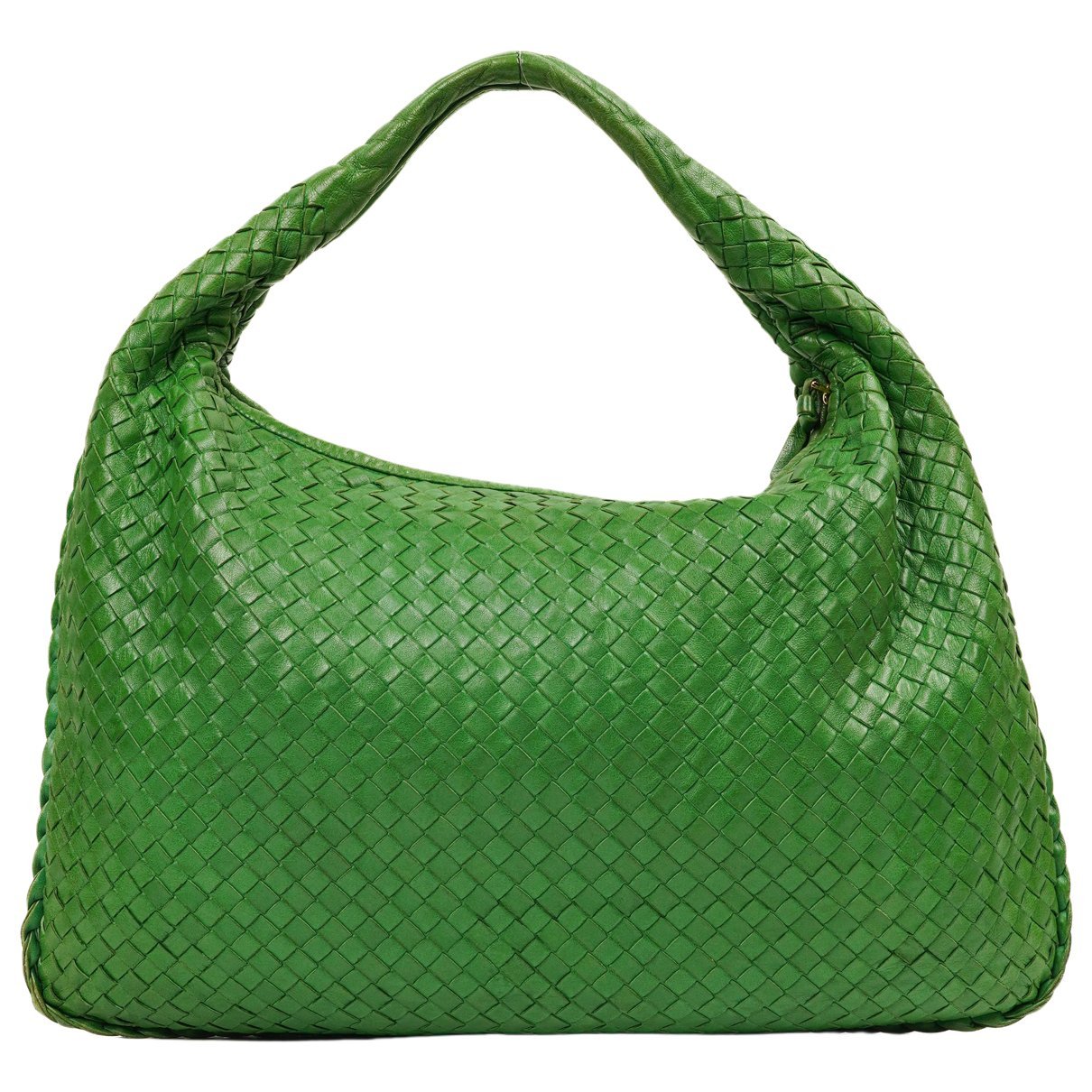 Veneta leather handbag