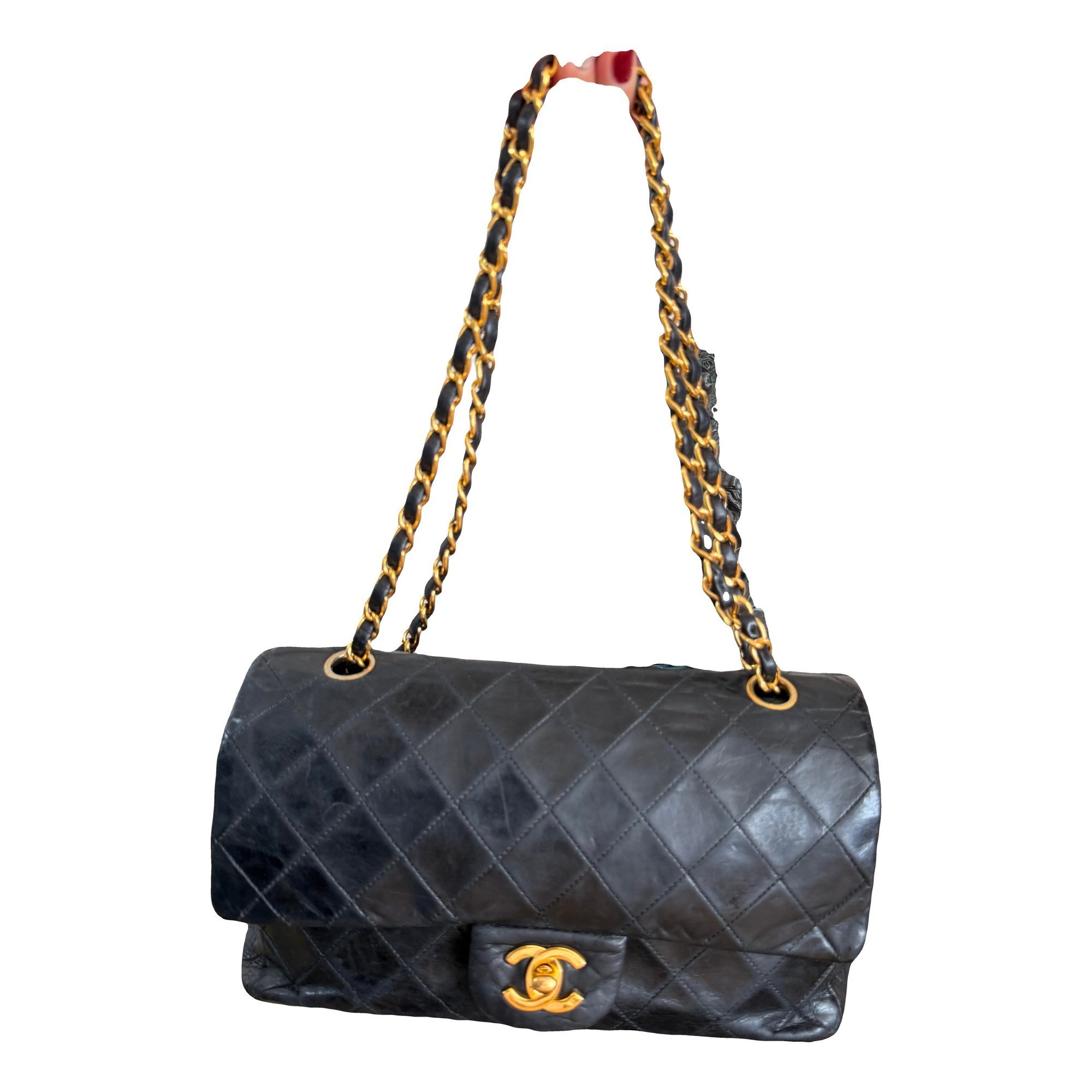 Timeless/Classique leather handbag