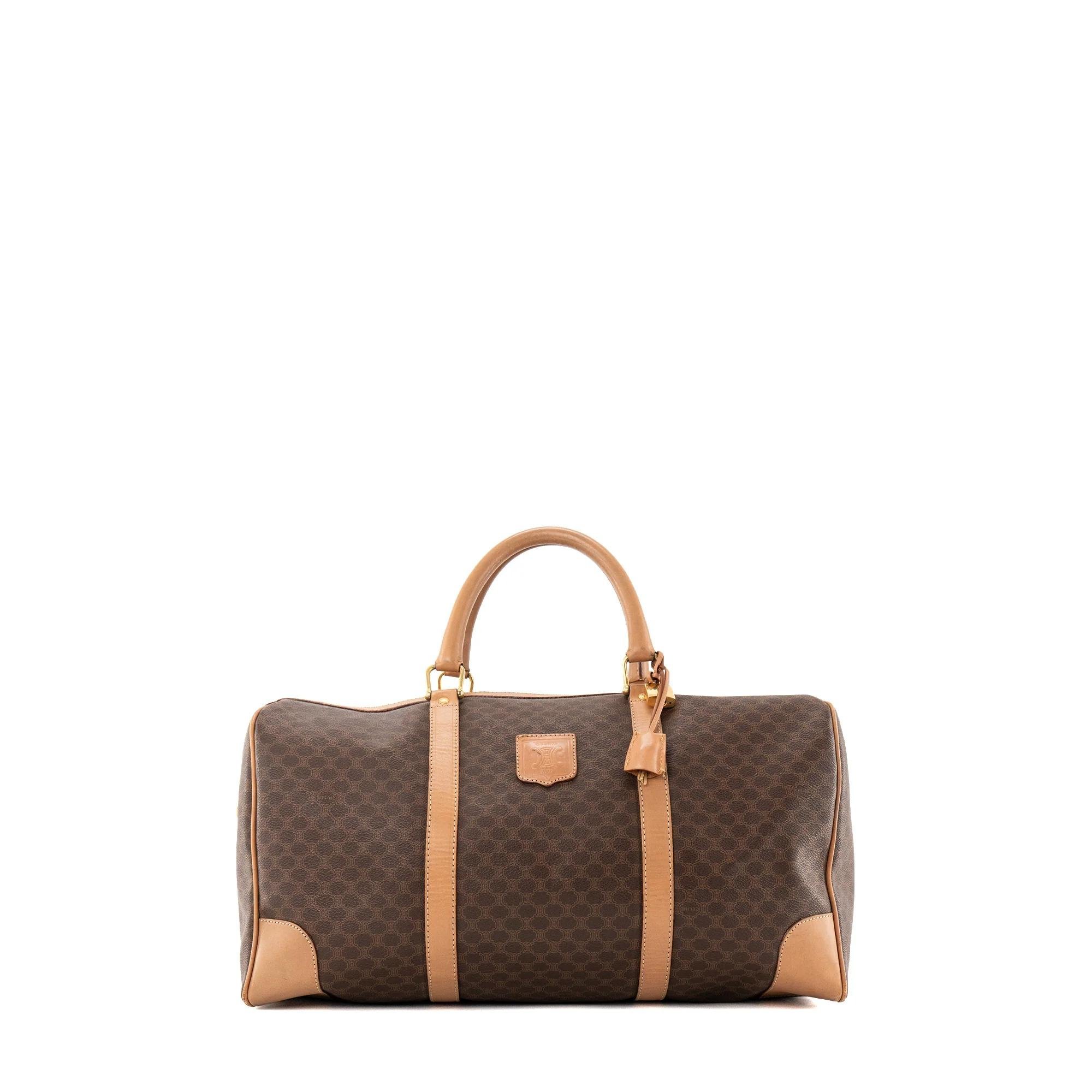Triomphe leather bag