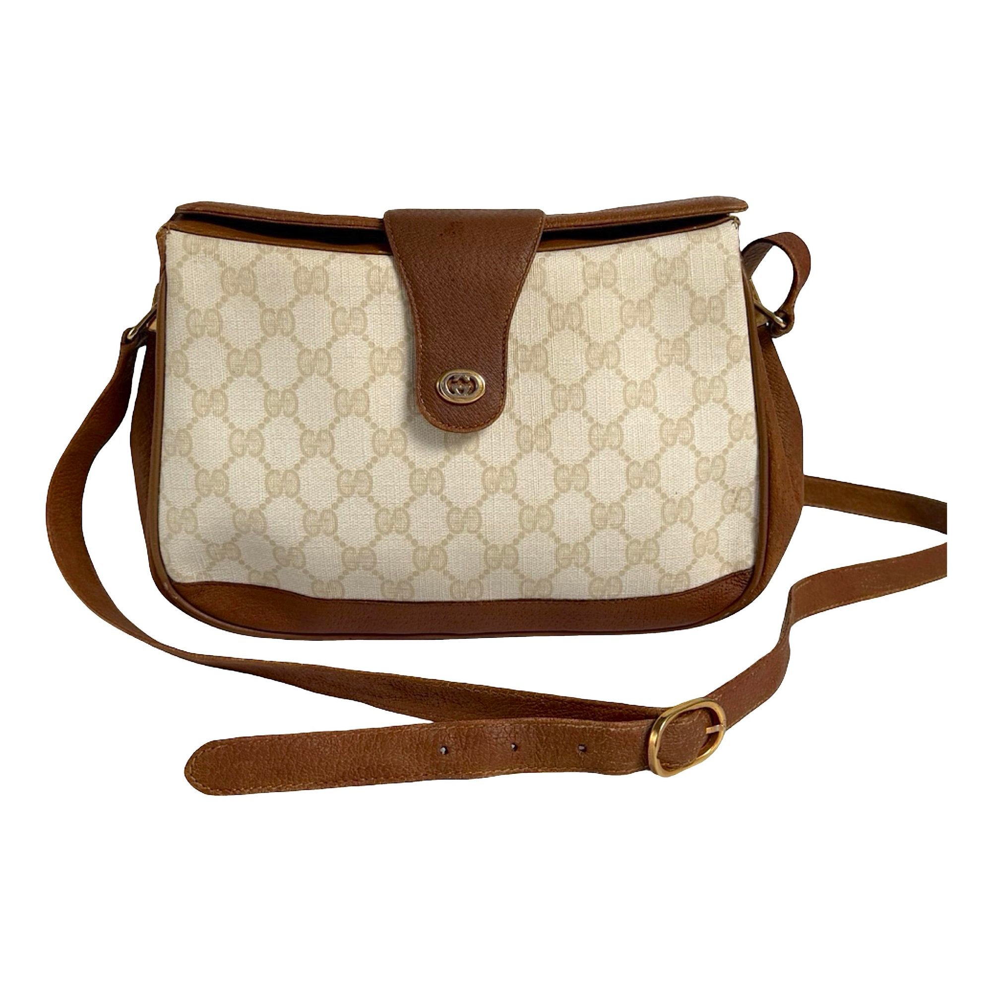 1955 leather crossbody bag