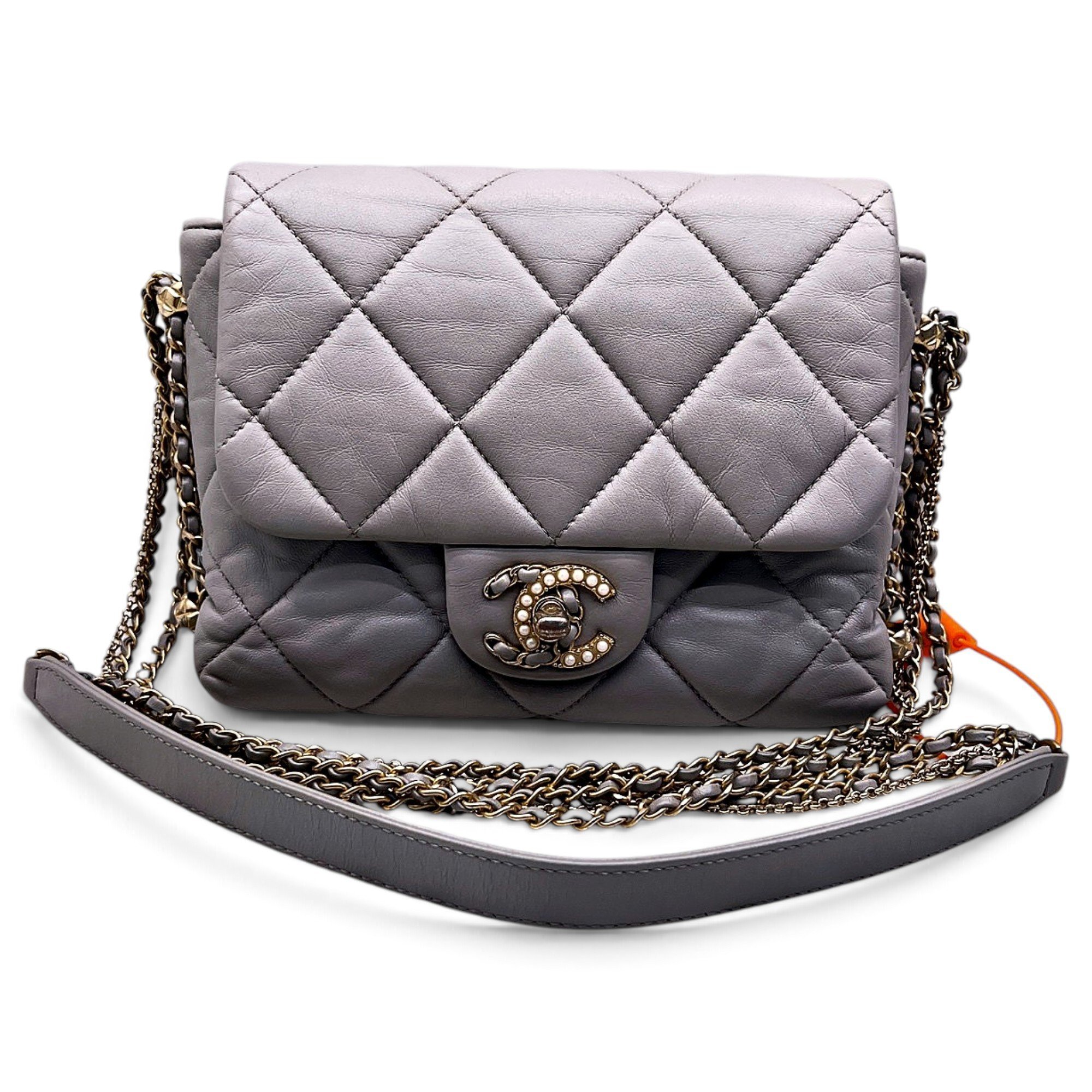 Timeless/Classique leather handbag