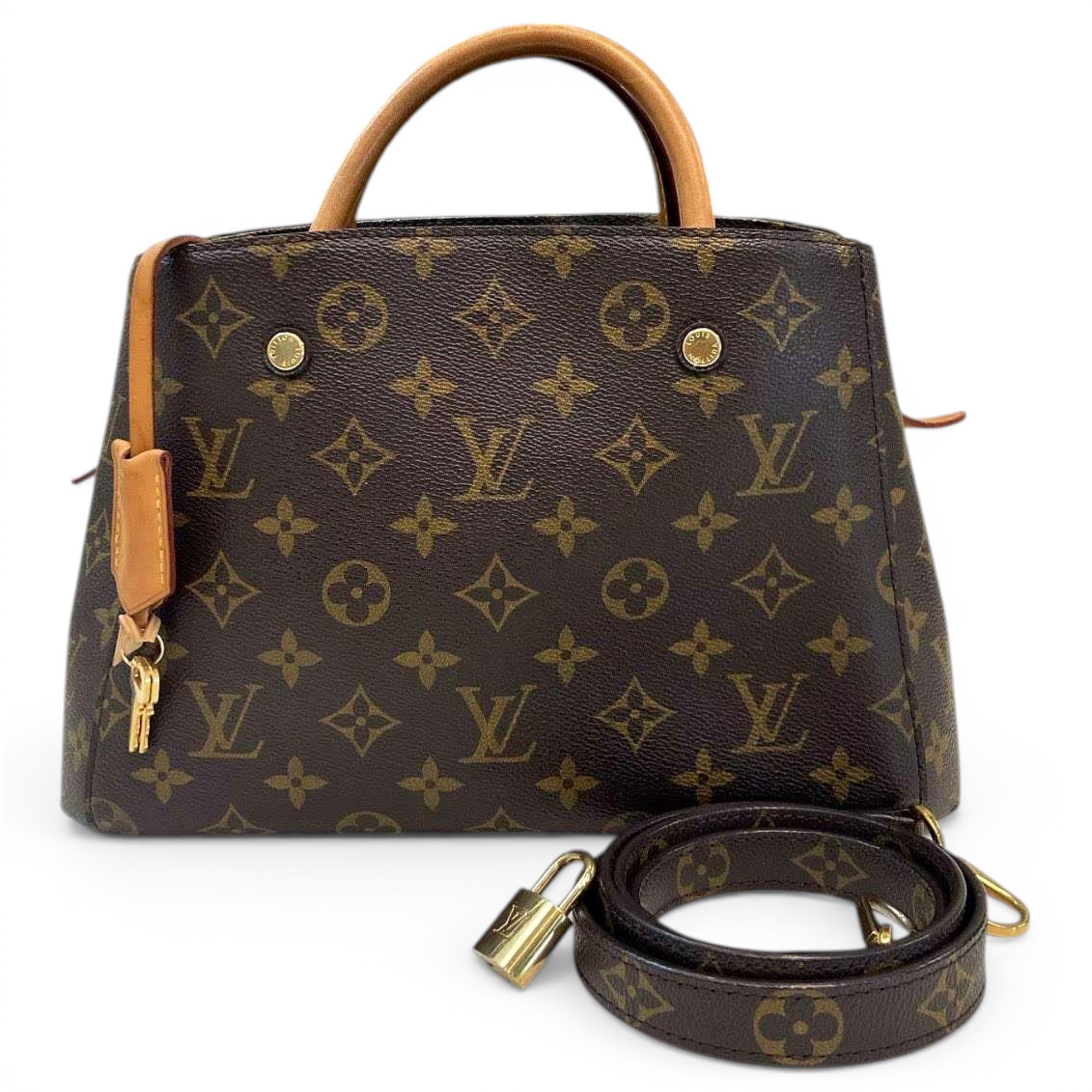 Montaigne leather handbag