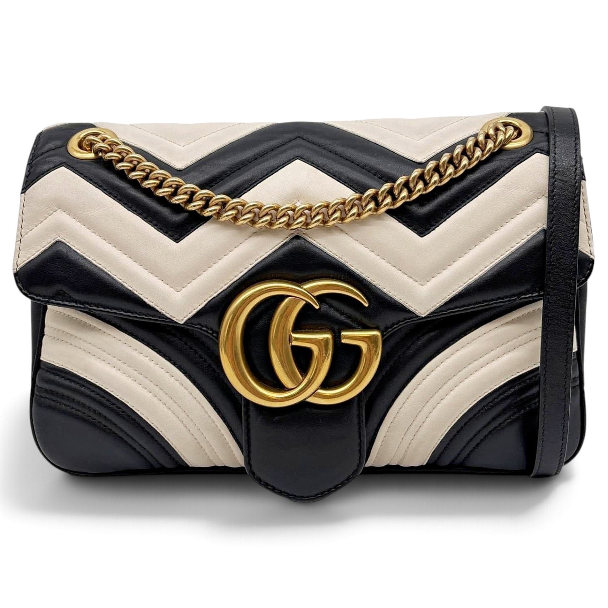 GG Marmont leather handbag