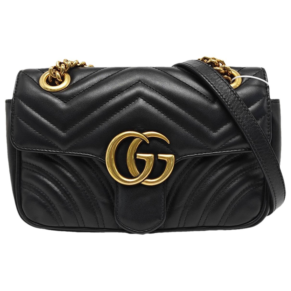 GG Marmont leather crossbody bag