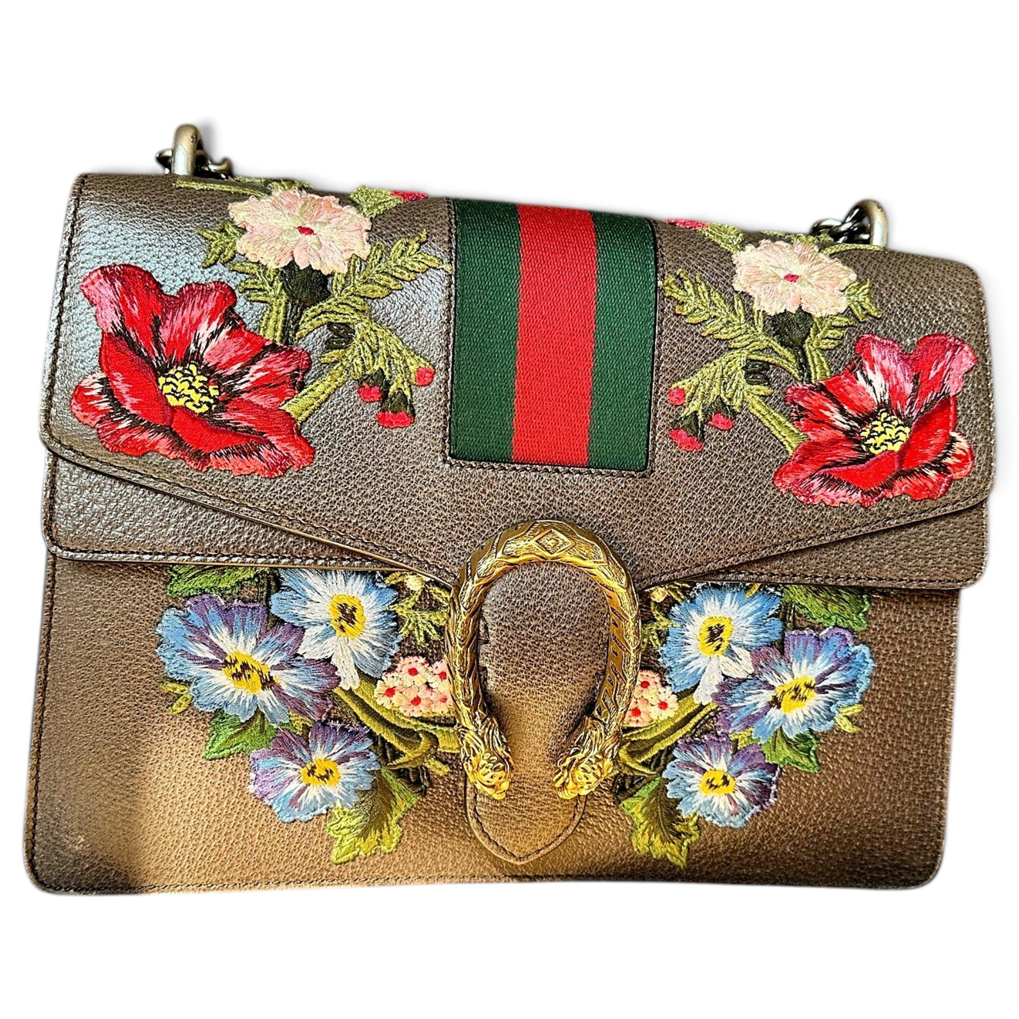 Dionysus leather handbag