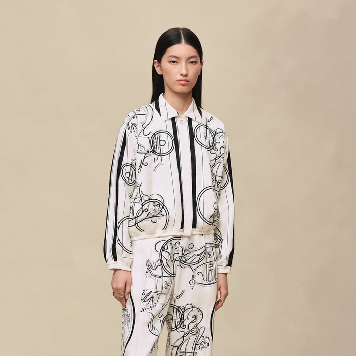 Blanc Nacre "Ex-libris a Main Levee" Jacket
