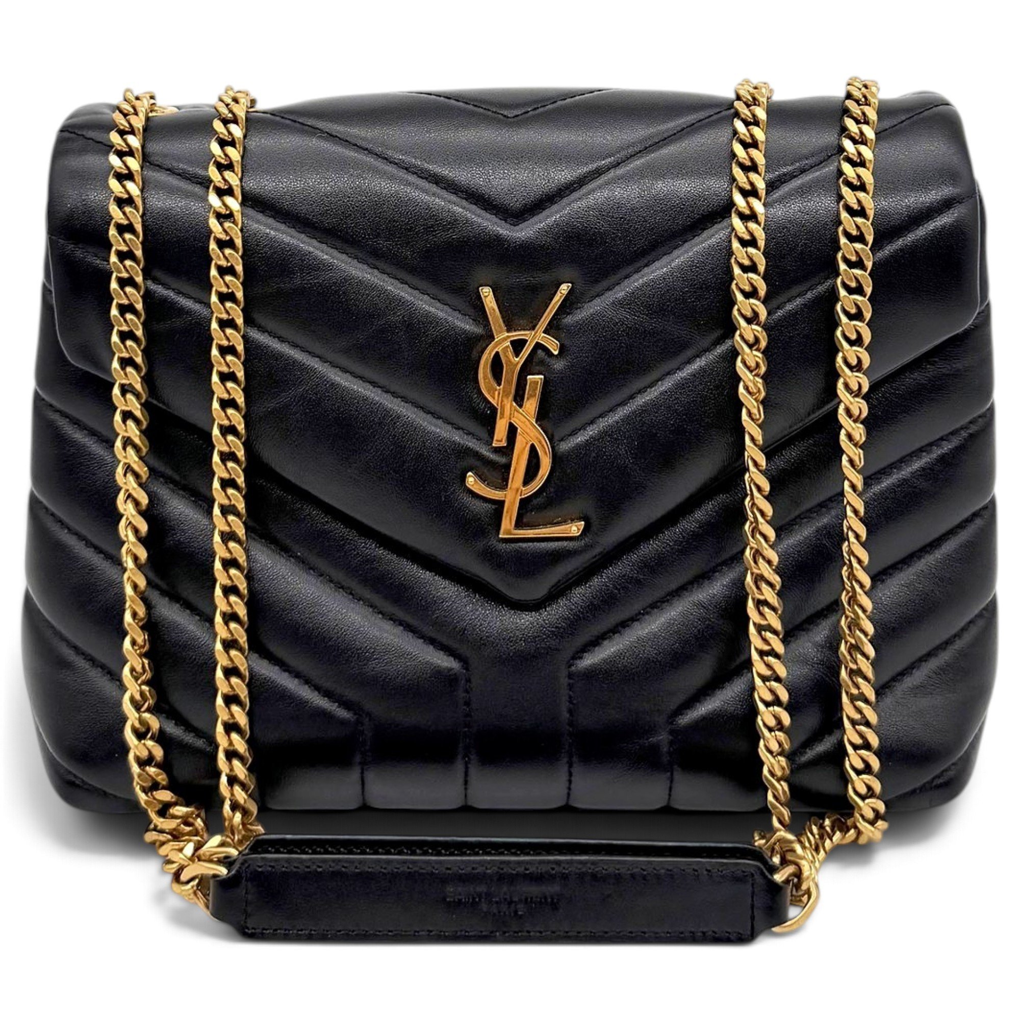 Loulou leather crossbody bag