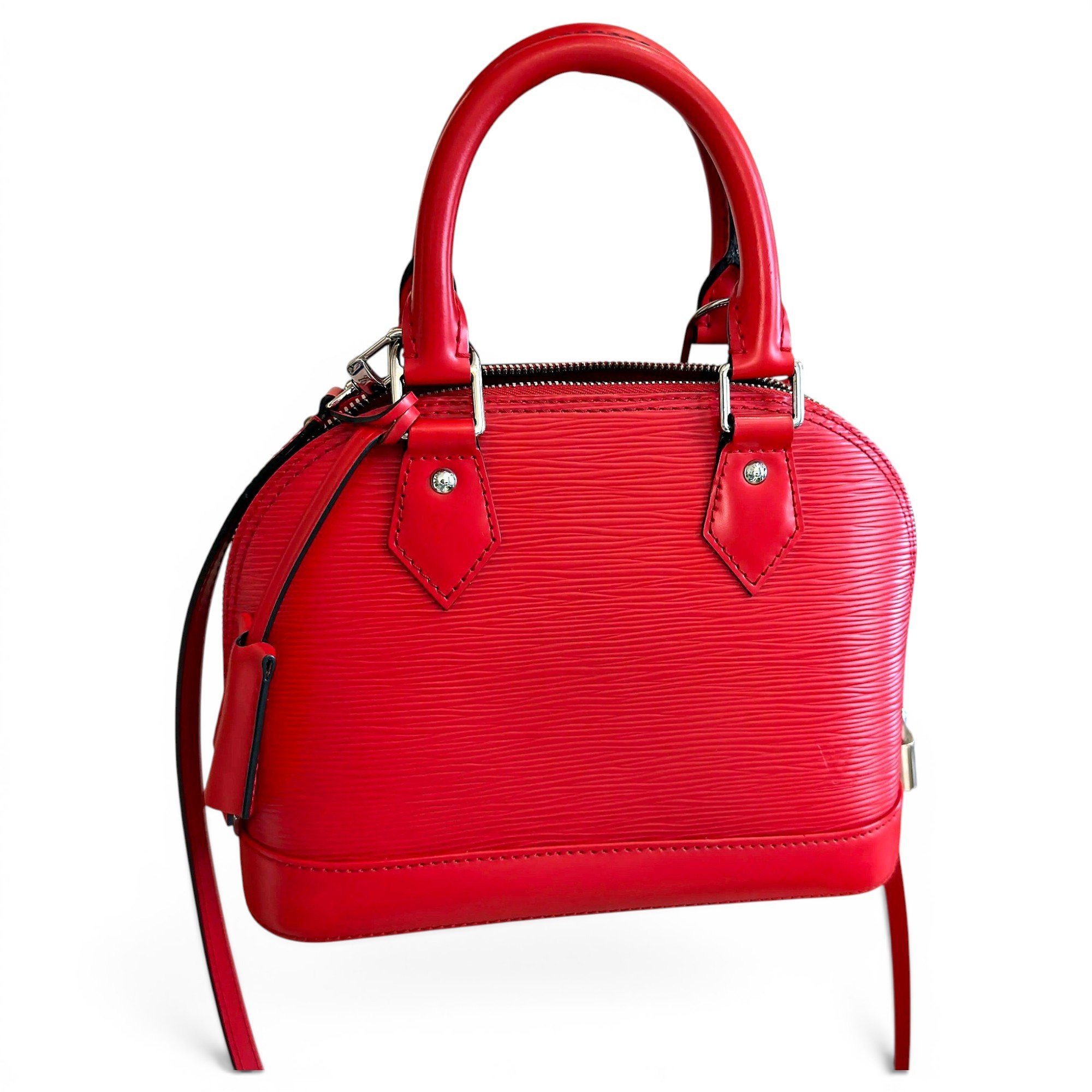 Alma BB leather handbag
