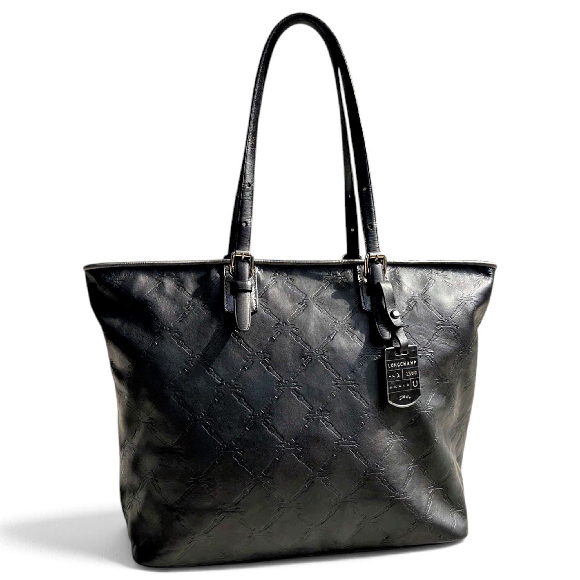 Longchamp Penelope leather tote