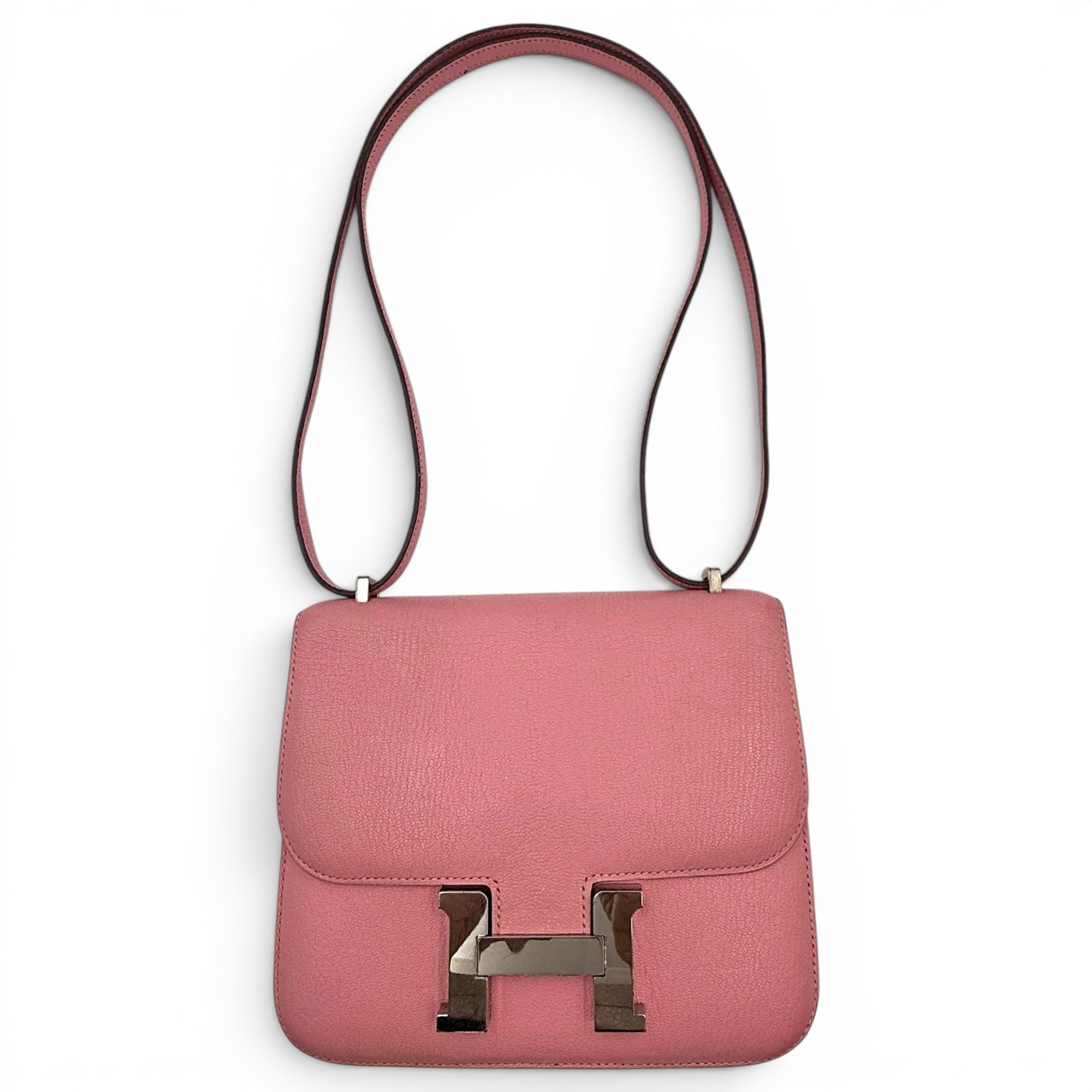 Hermes Constance 18 Handbag Pink