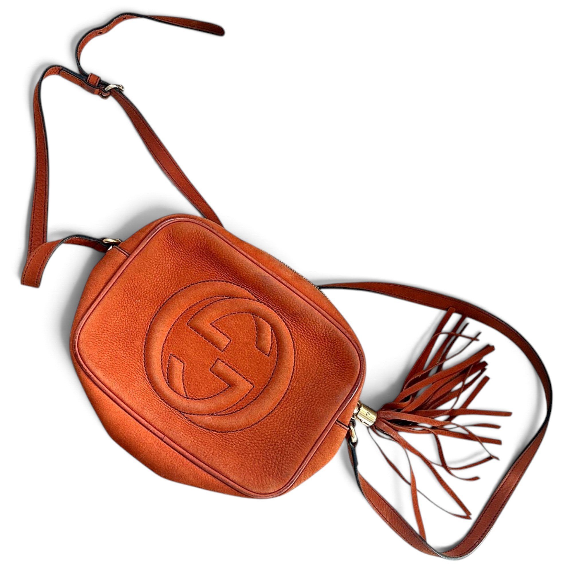 Soho leather crossbody bag