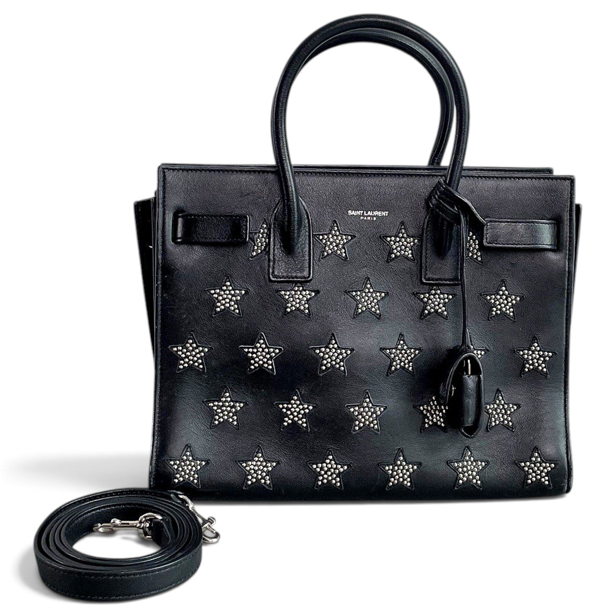 Sac de Jour leather handbag
