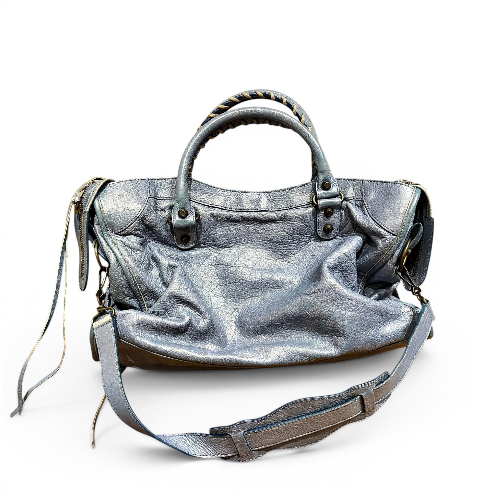 Neo Cagole City leather handbag