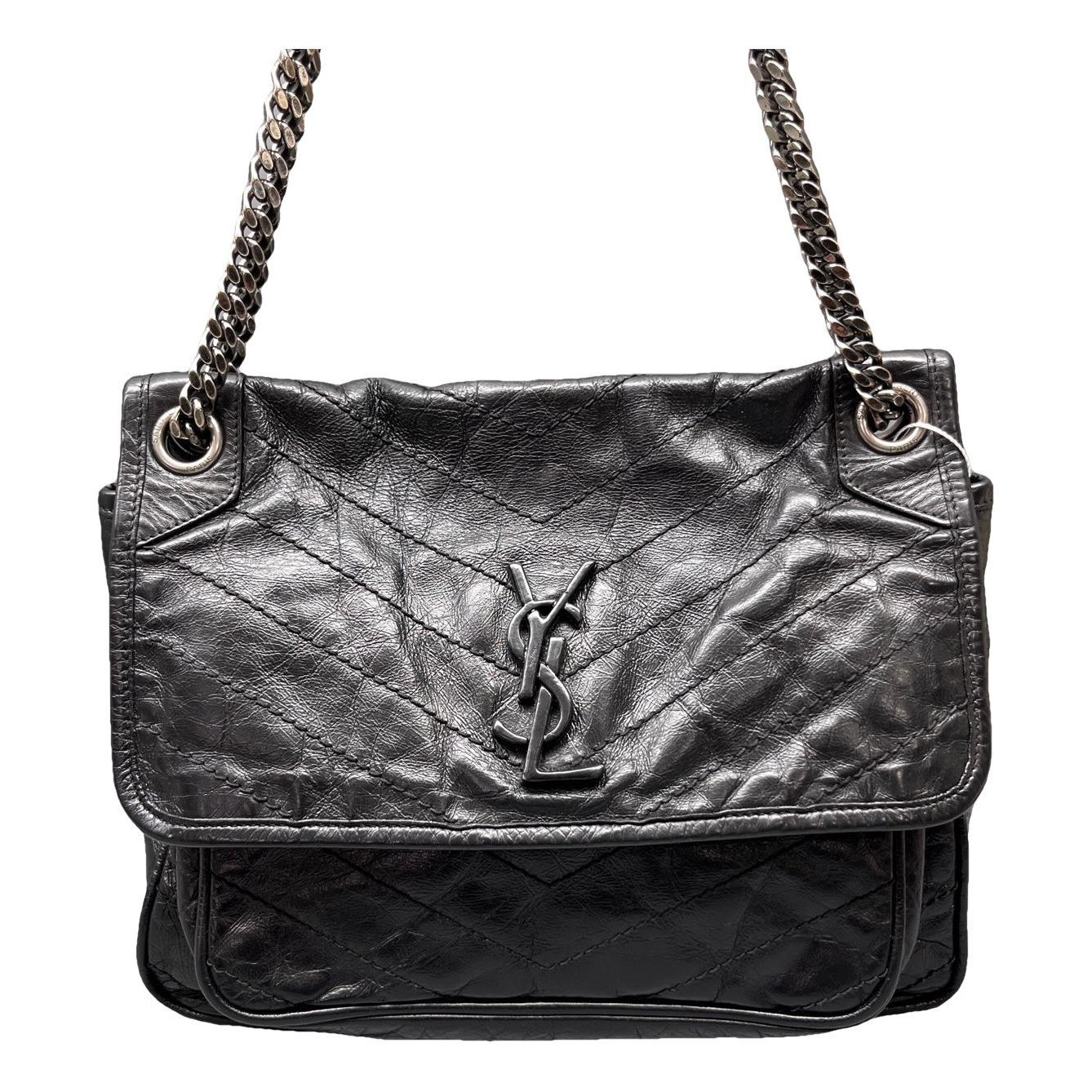 Niki leather handbag