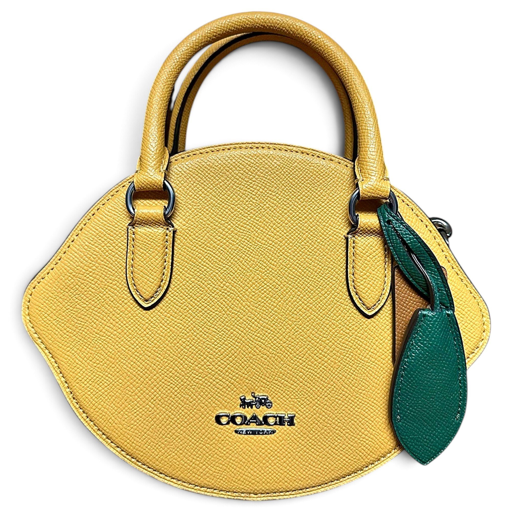 Coach Leather mini bag